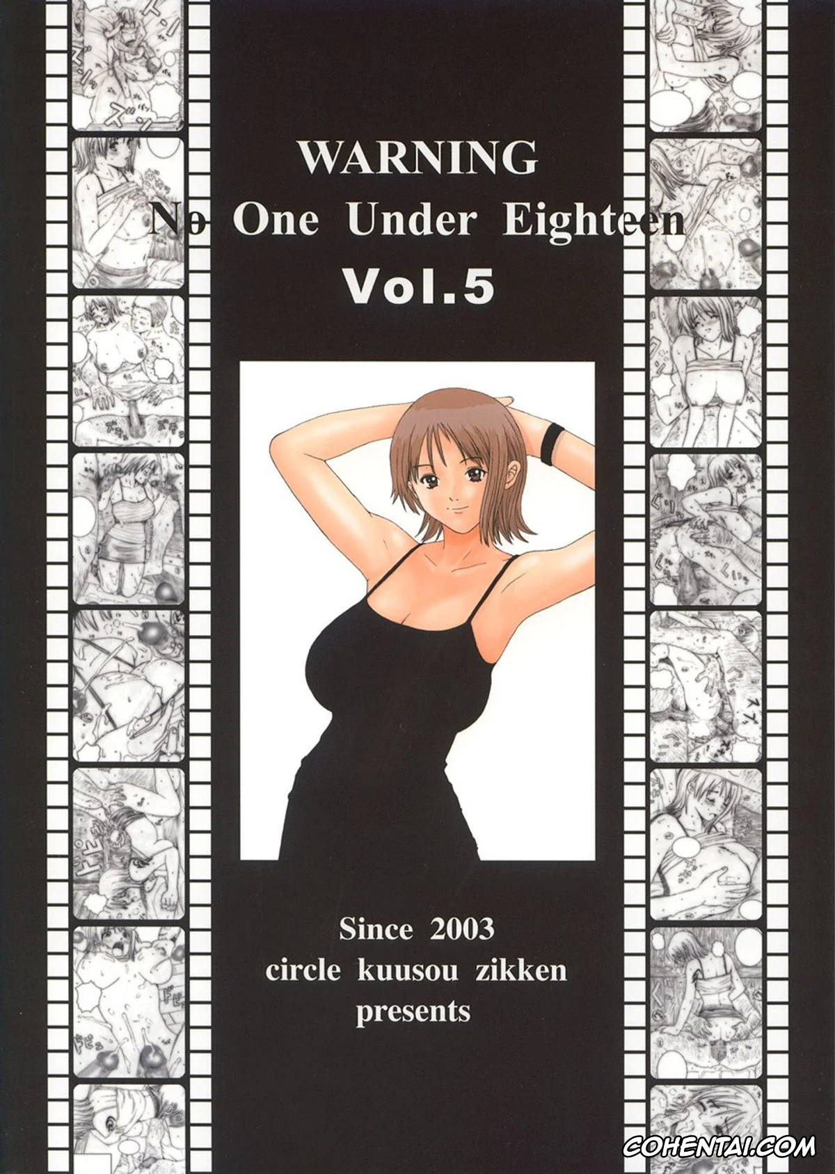One Piece xxx, Nami xxx, Kuusou Zikken Vol.5 (One Piece), pagina 106
