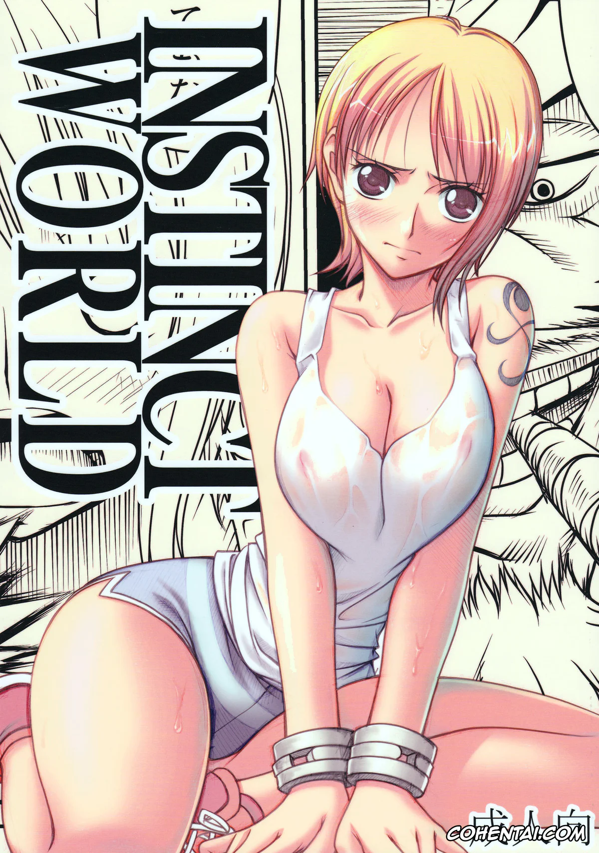 One Piece xxx, Nami xxx, INSTINCT WORLD (One Piece), pagina 1