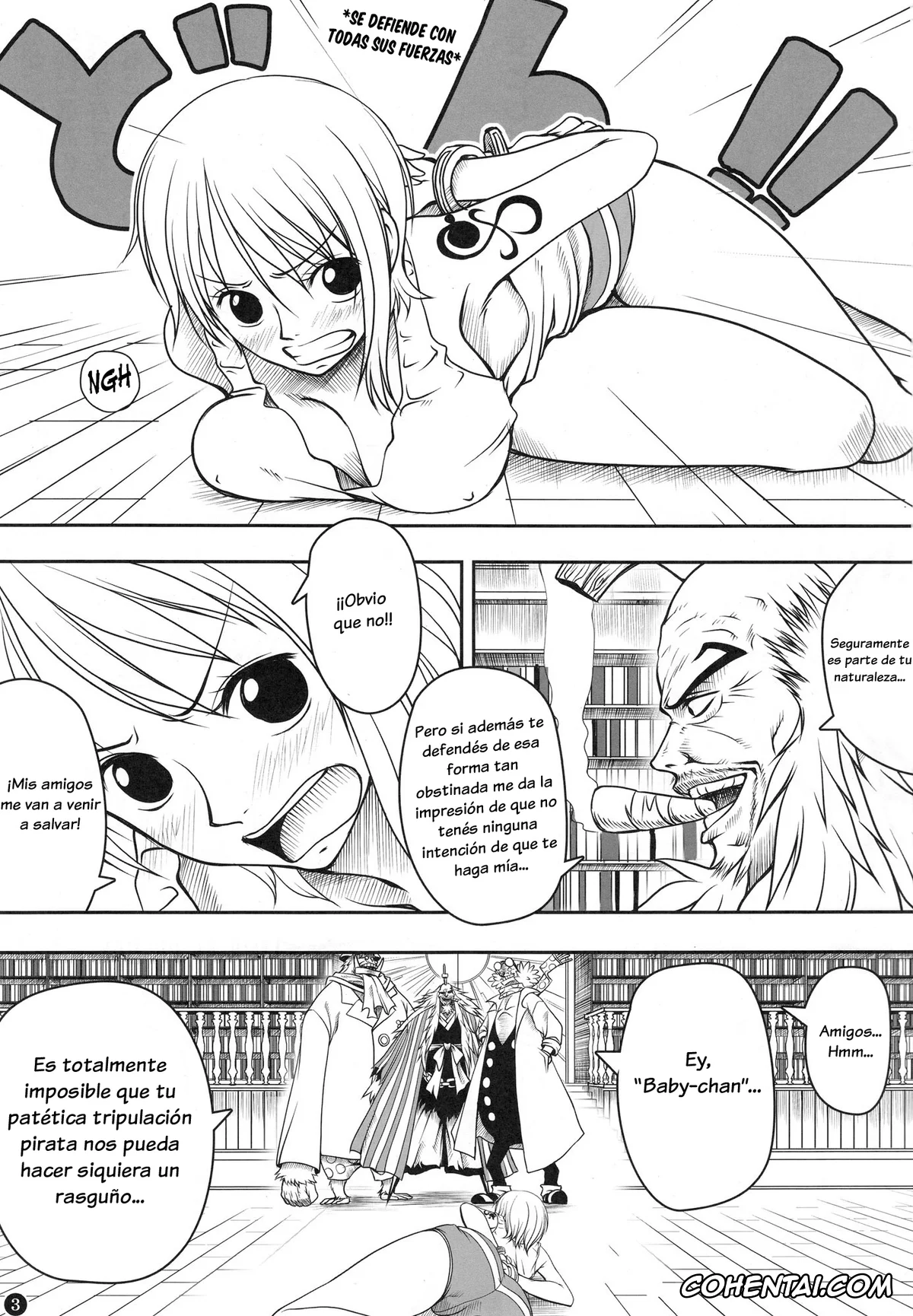 One Piece porno, Nami porno, INSTINCT WORLD (One Piece), pagina 2