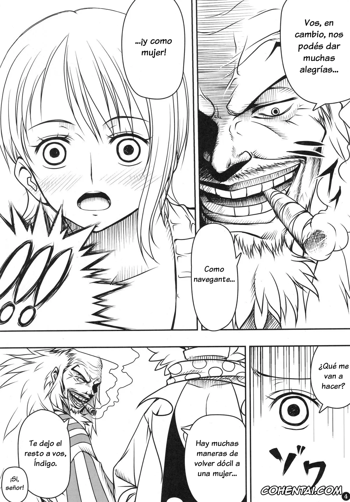 One Piece hentai, Nami hentai, INSTINCT WORLD (One Piece), pagina 3