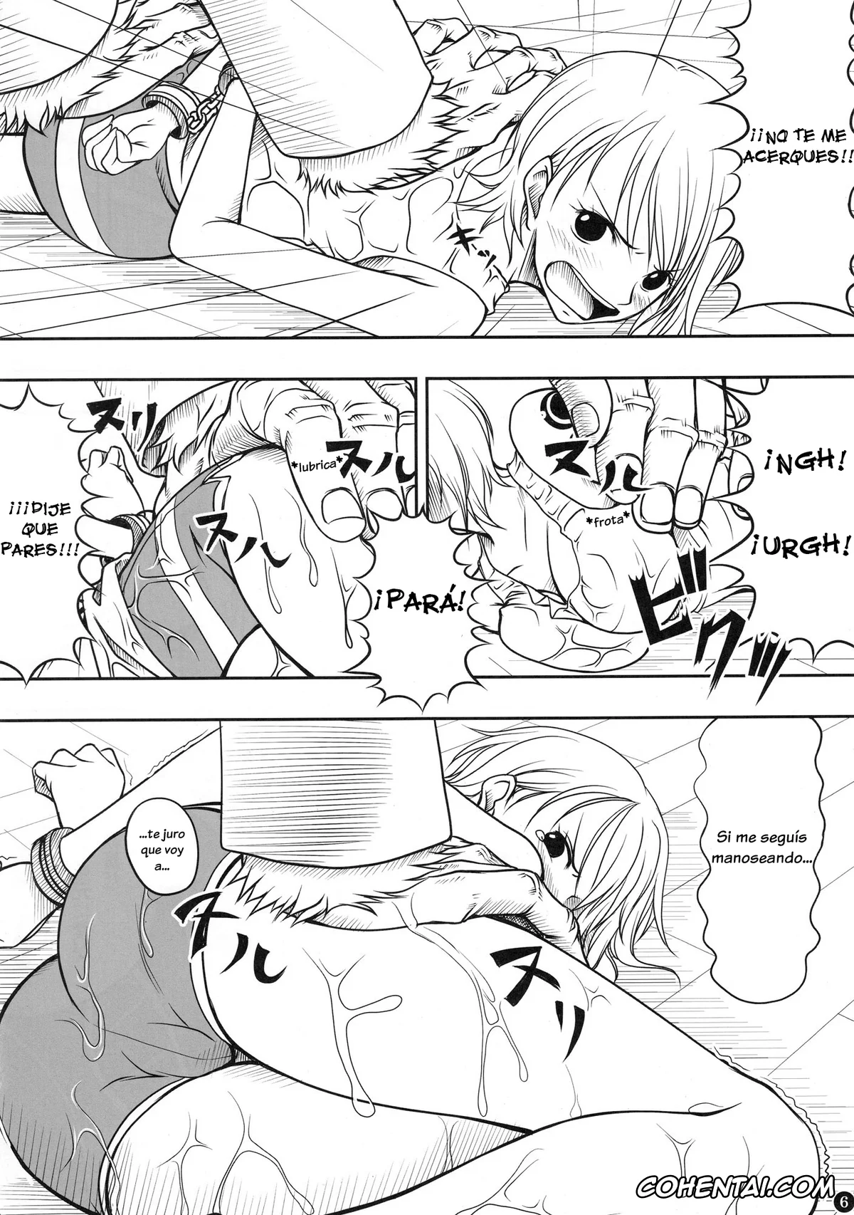 One Piece porno, Nami porno, INSTINCT WORLD (One Piece), pagina 5