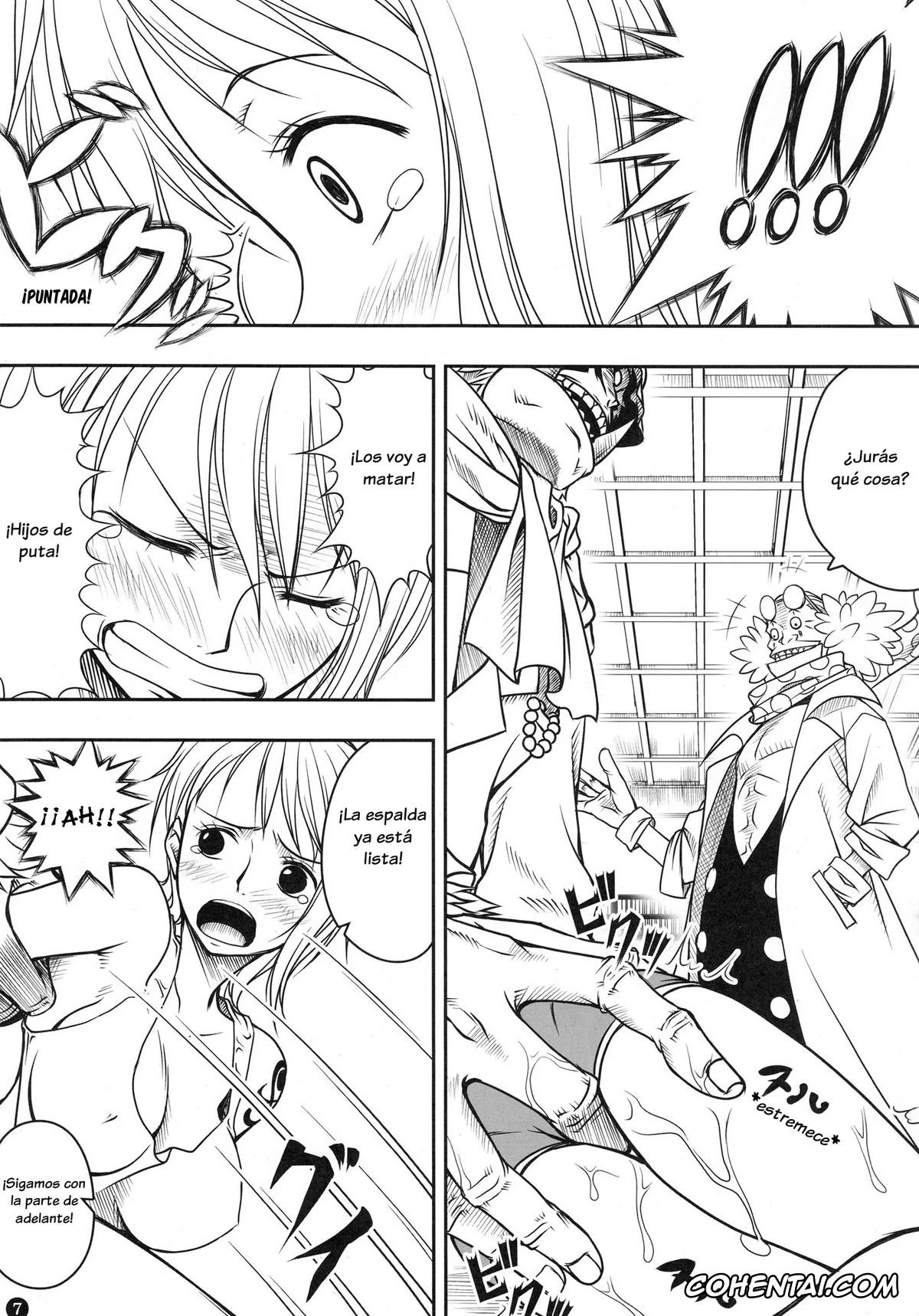 One Piece hentai, Nami hentai, INSTINCT WORLD (One Piece), pagina 6