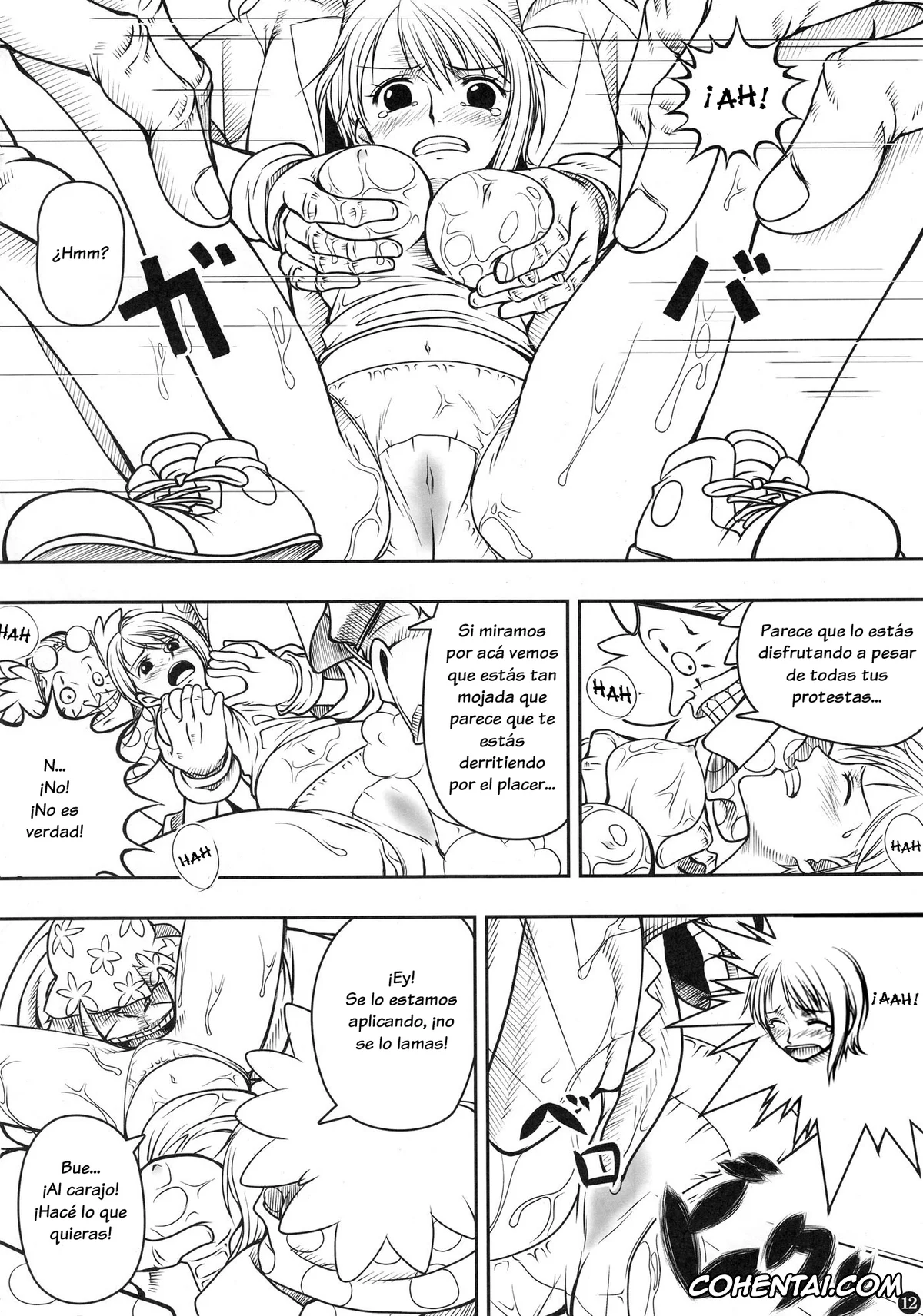One Piece porno, Nami porno, INSTINCT WORLD (One Piece), pagina 11