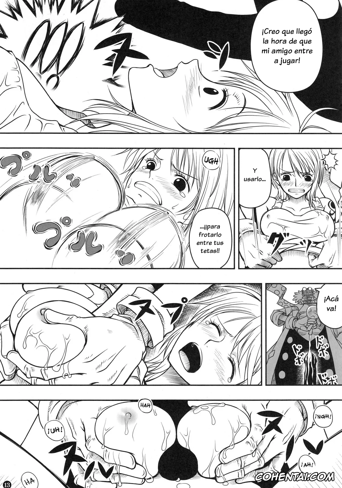 One Piece hentai, Nami hentai, INSTINCT WORLD (One Piece), pagina 12