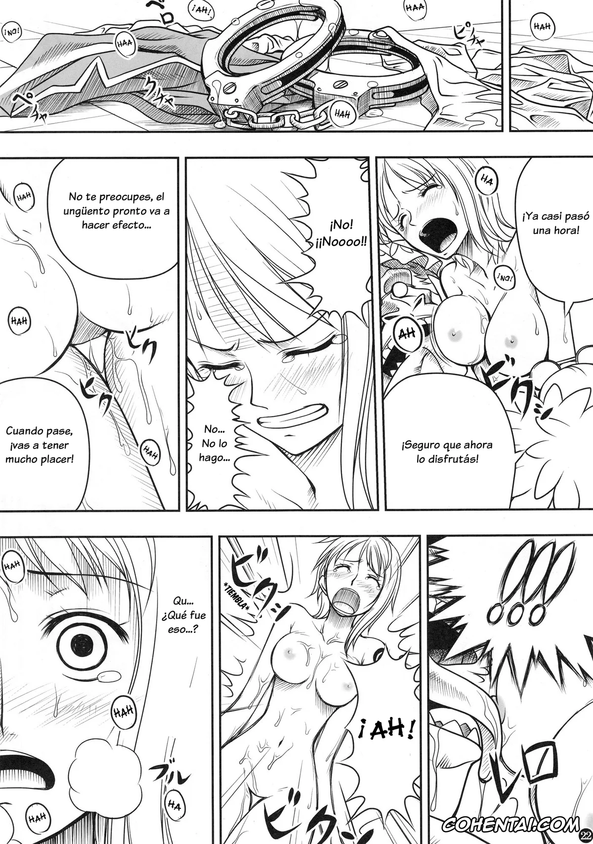 One Piece porno, Nami porno, INSTINCT WORLD (One Piece), pagina 20