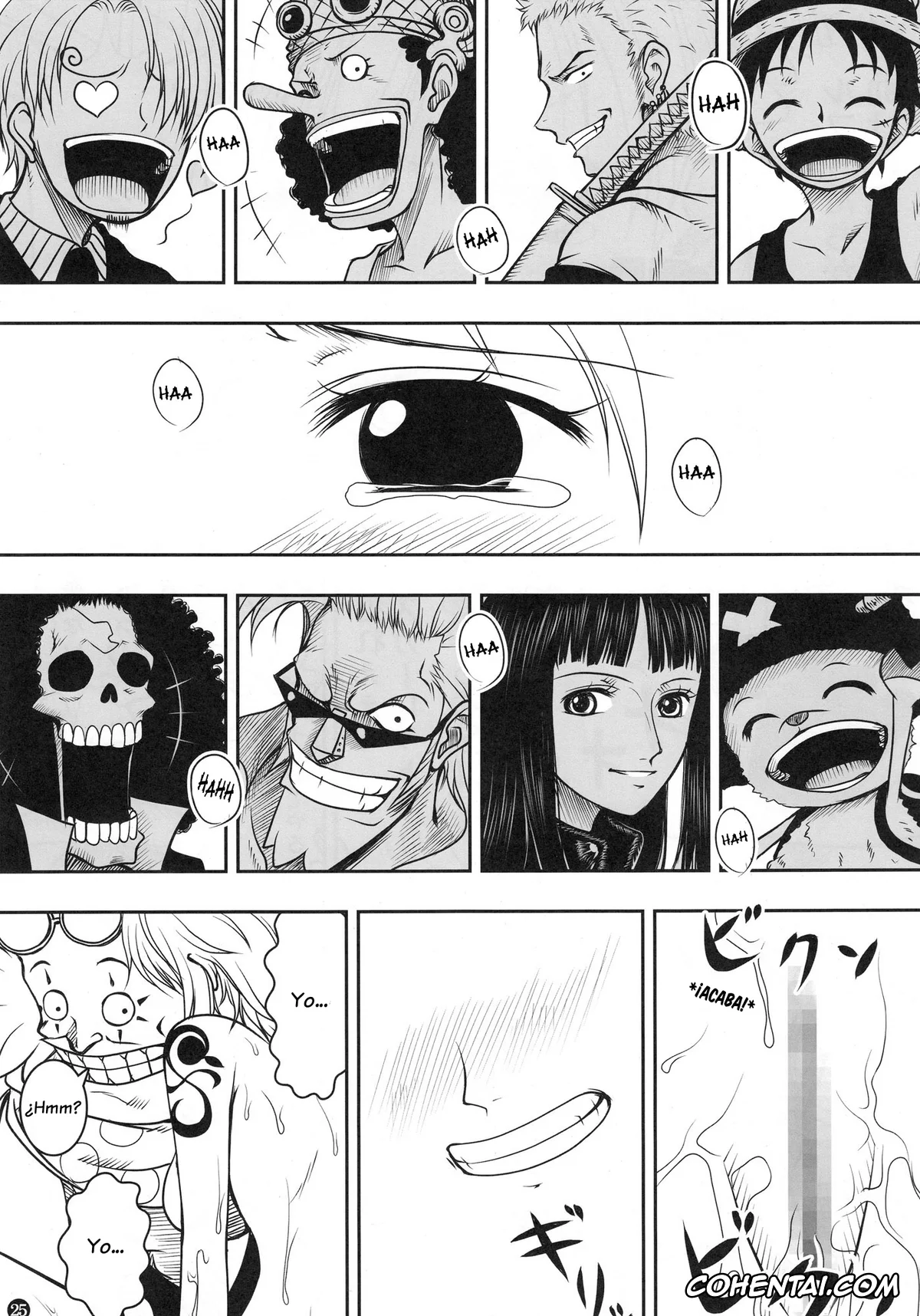One Piece porno, Nami porno, INSTINCT WORLD (One Piece), pagina 23