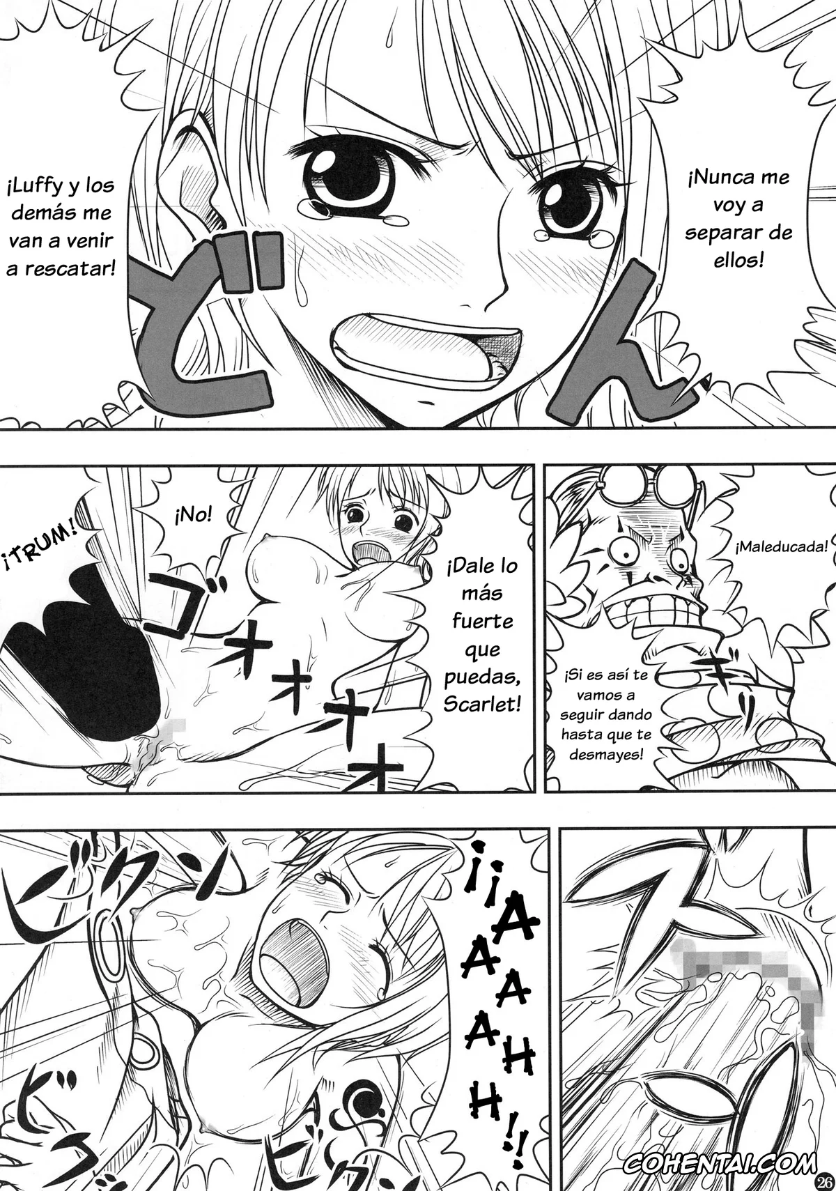 One Piece hentai, Nami hentai, INSTINCT WORLD (One Piece), pagina 24