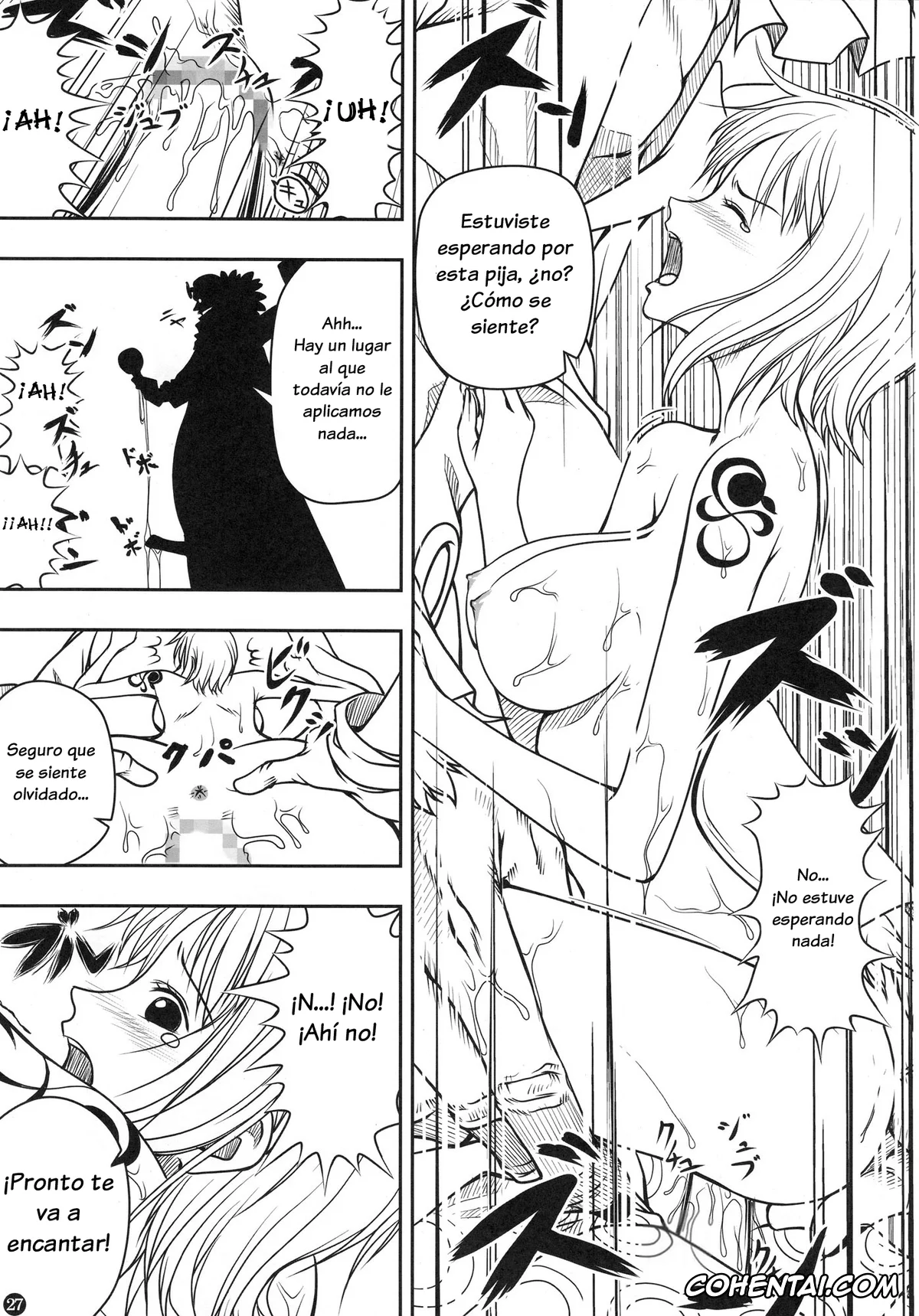 One Piece xxx, Nami xxx, INSTINCT WORLD (One Piece), pagina 25