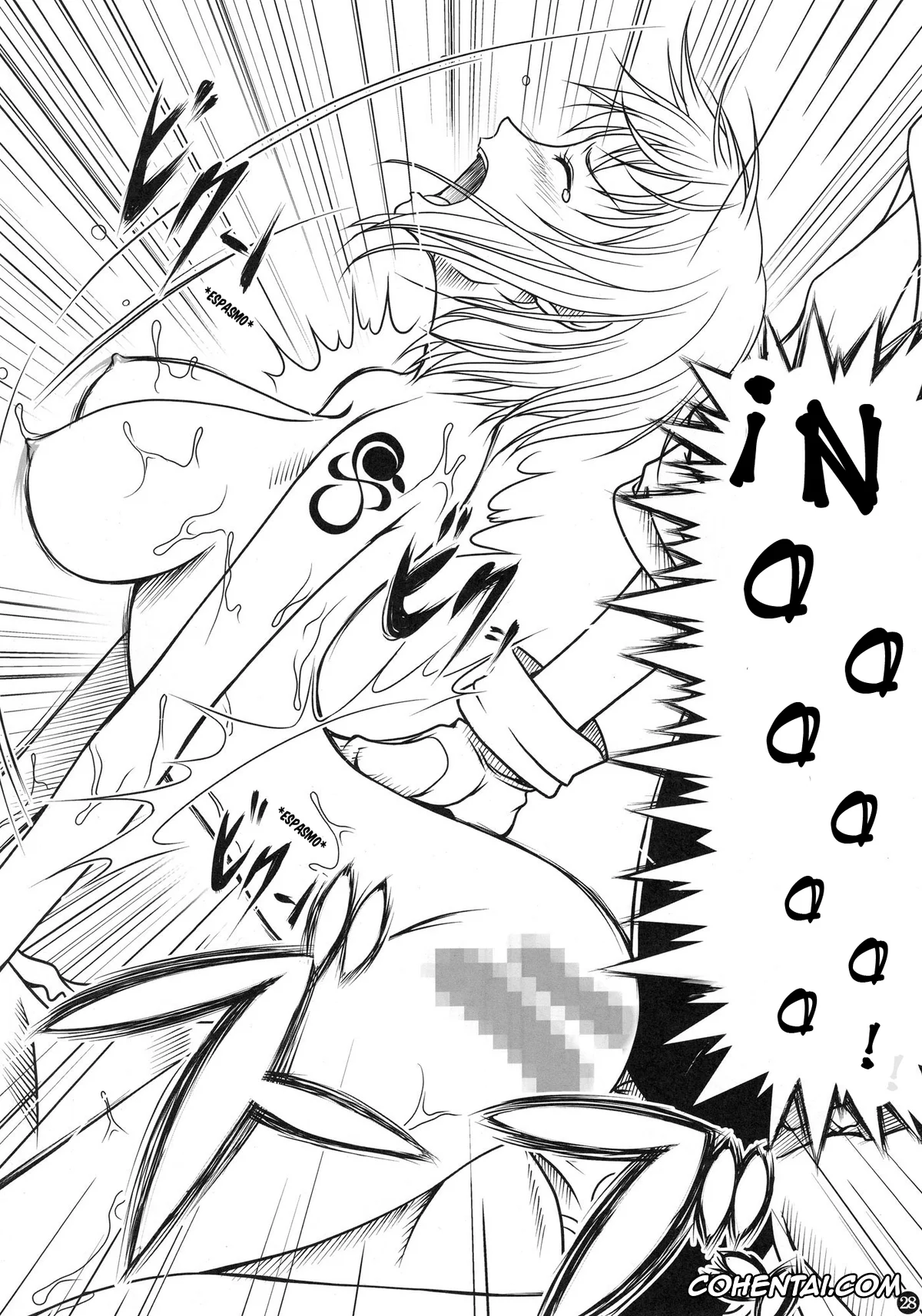 One Piece porno, Nami porno, INSTINCT WORLD (One Piece), pagina 26