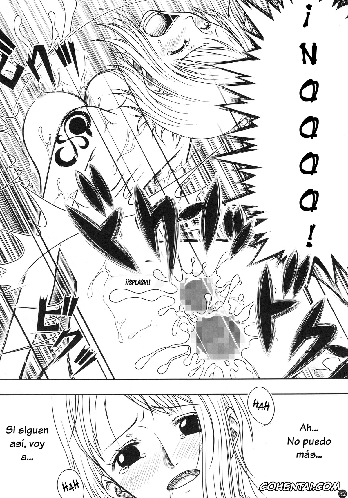 One Piece hentai, Nami hentai, INSTINCT WORLD (One Piece), pagina 30
