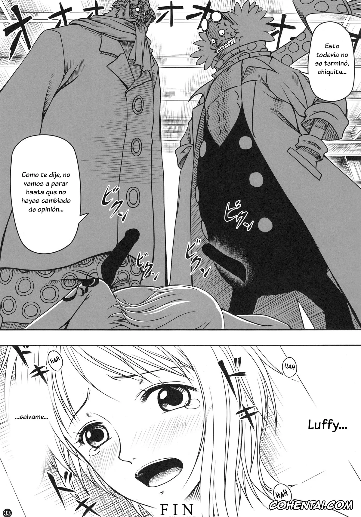 One Piece xxx, Nami xxx, INSTINCT WORLD (One Piece), pagina 31