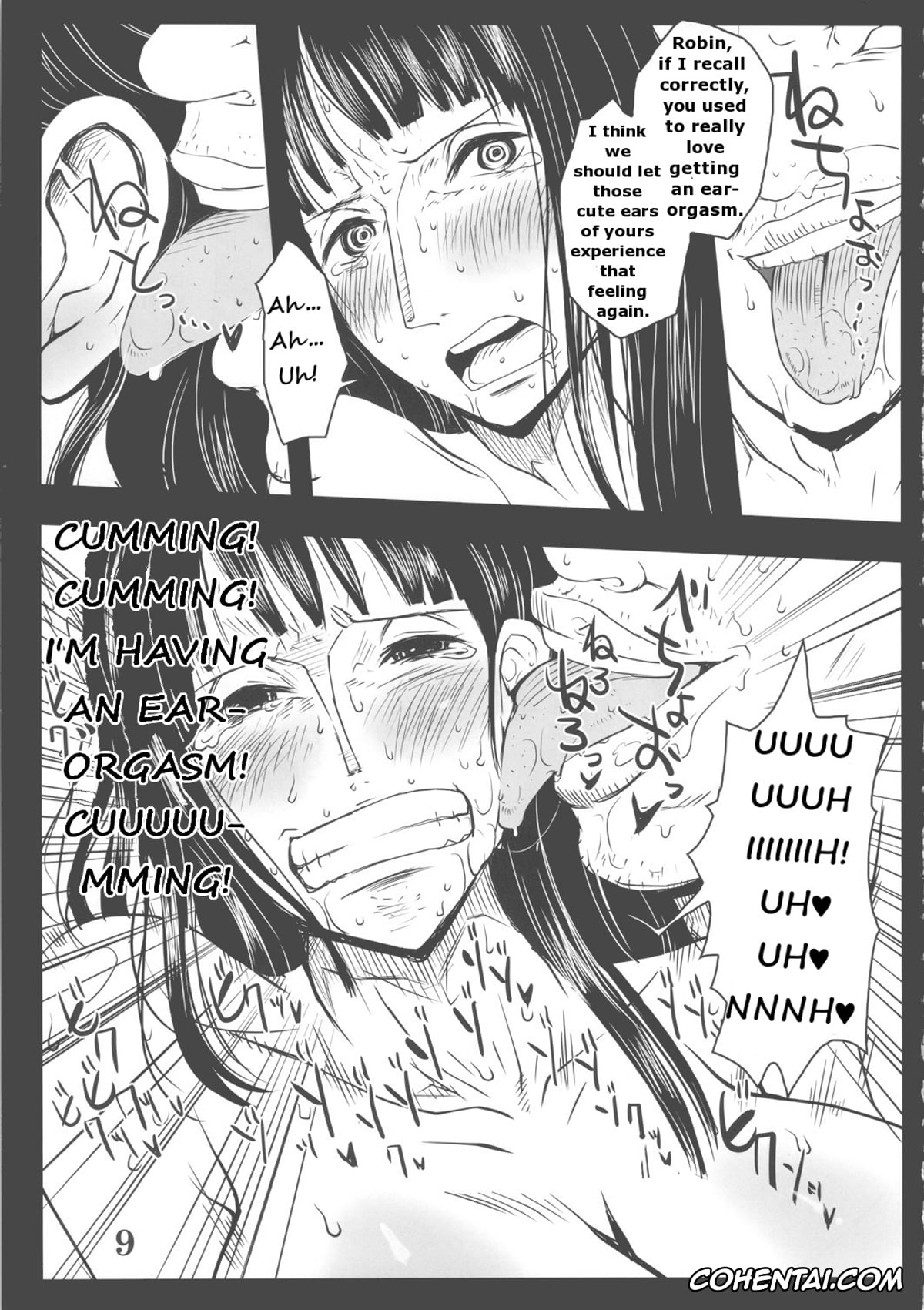 One Piece porno, Nico Robin porno, Metabolism OP Kyonyuu Kyoshiri Shoufu Nico Robin no Keshi Tai Kako (One Piece), pagina 8