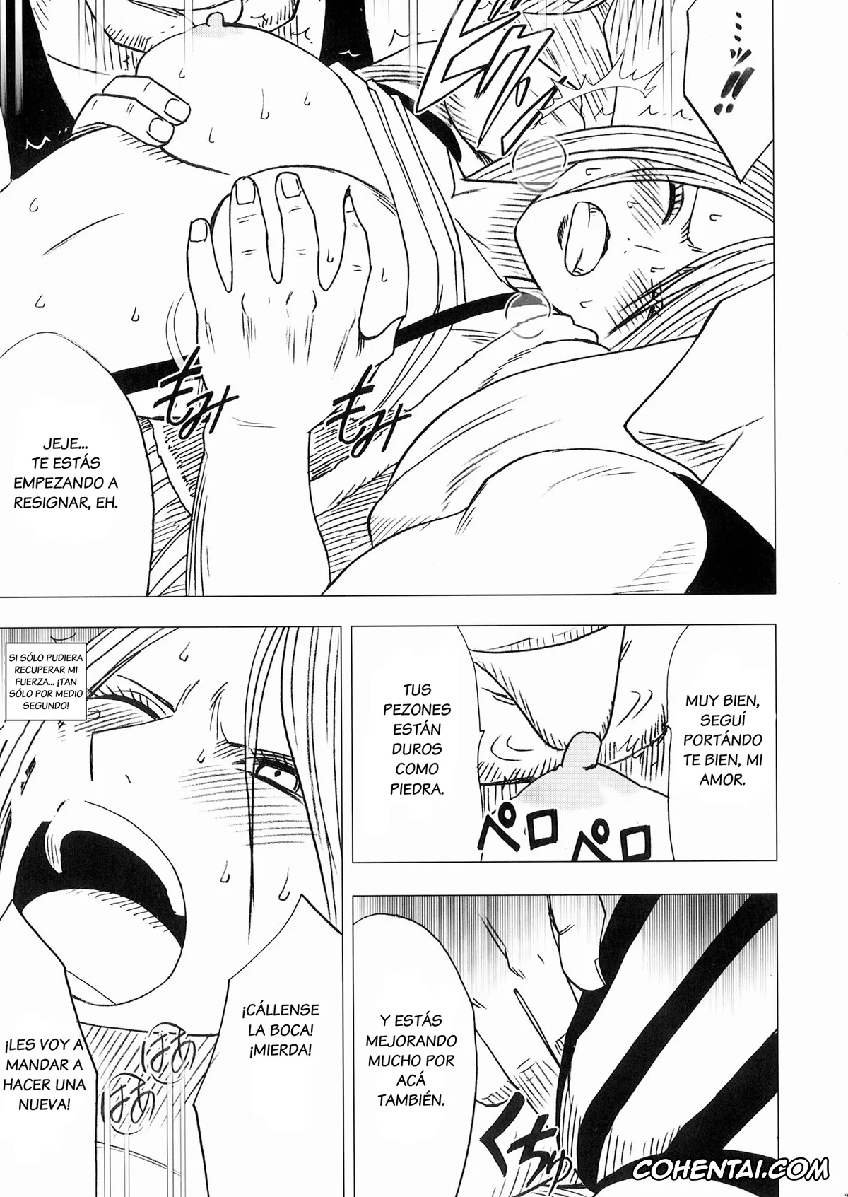 One Piece hentai, Jewelry Bonney hentai, Bonnie no Haiboku (One Piece), pagina 24