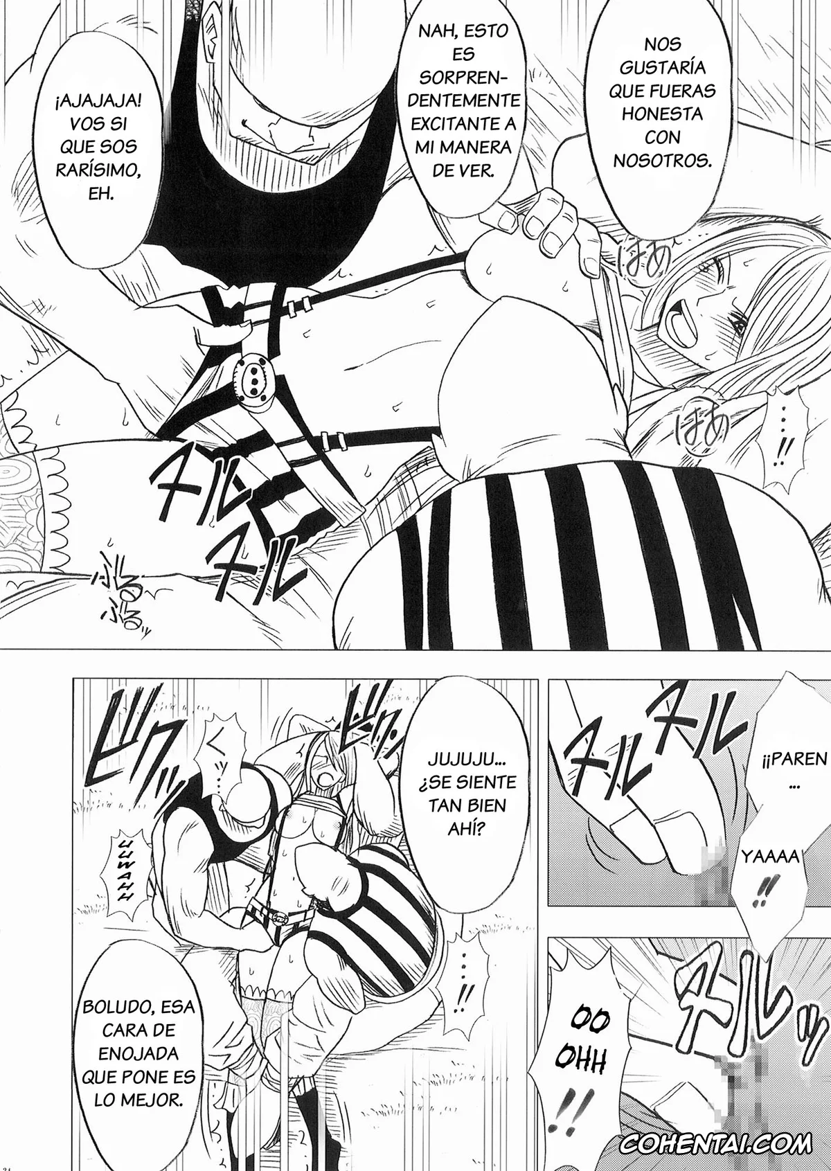 One Piece xxx, Jewelry Bonney xxx, Bonnie no Haiboku (One Piece), pagina 25