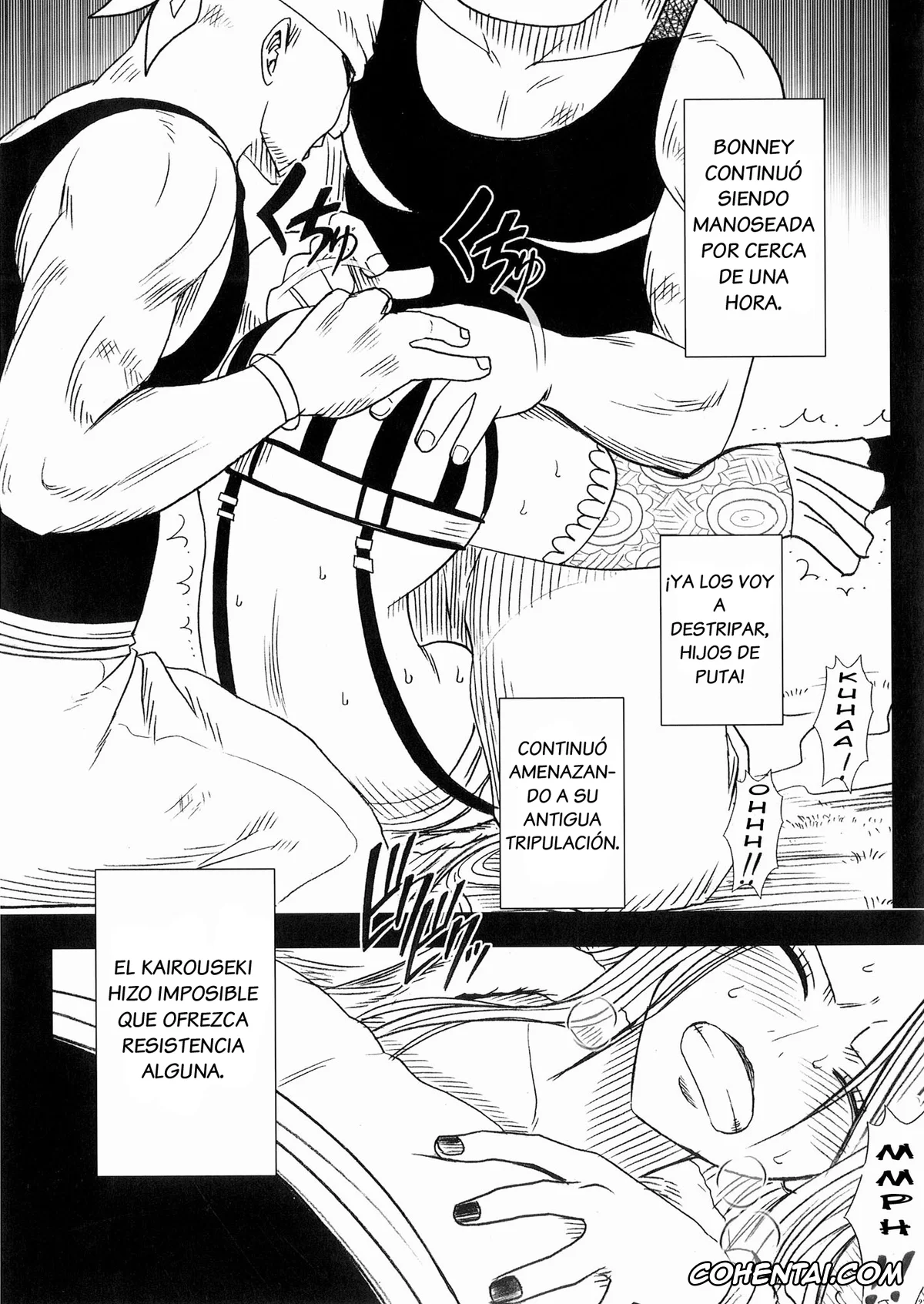 One Piece xxx, Jewelry Bonney xxx, Bonnie no Haiboku (One Piece), pagina 28