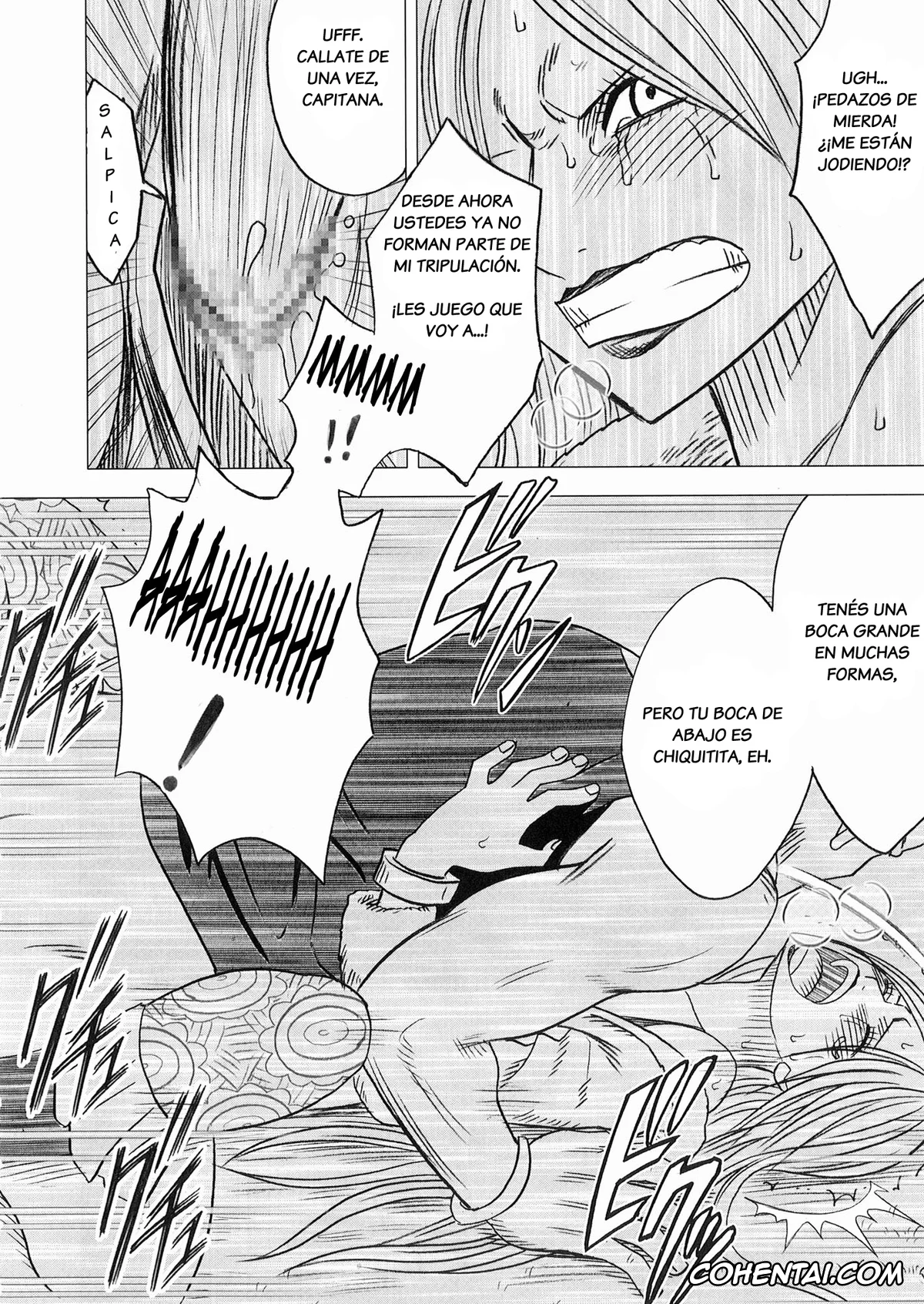 One Piece hentai, Jewelry Bonney hentai, Bonnie no Haiboku (One Piece), pagina 36