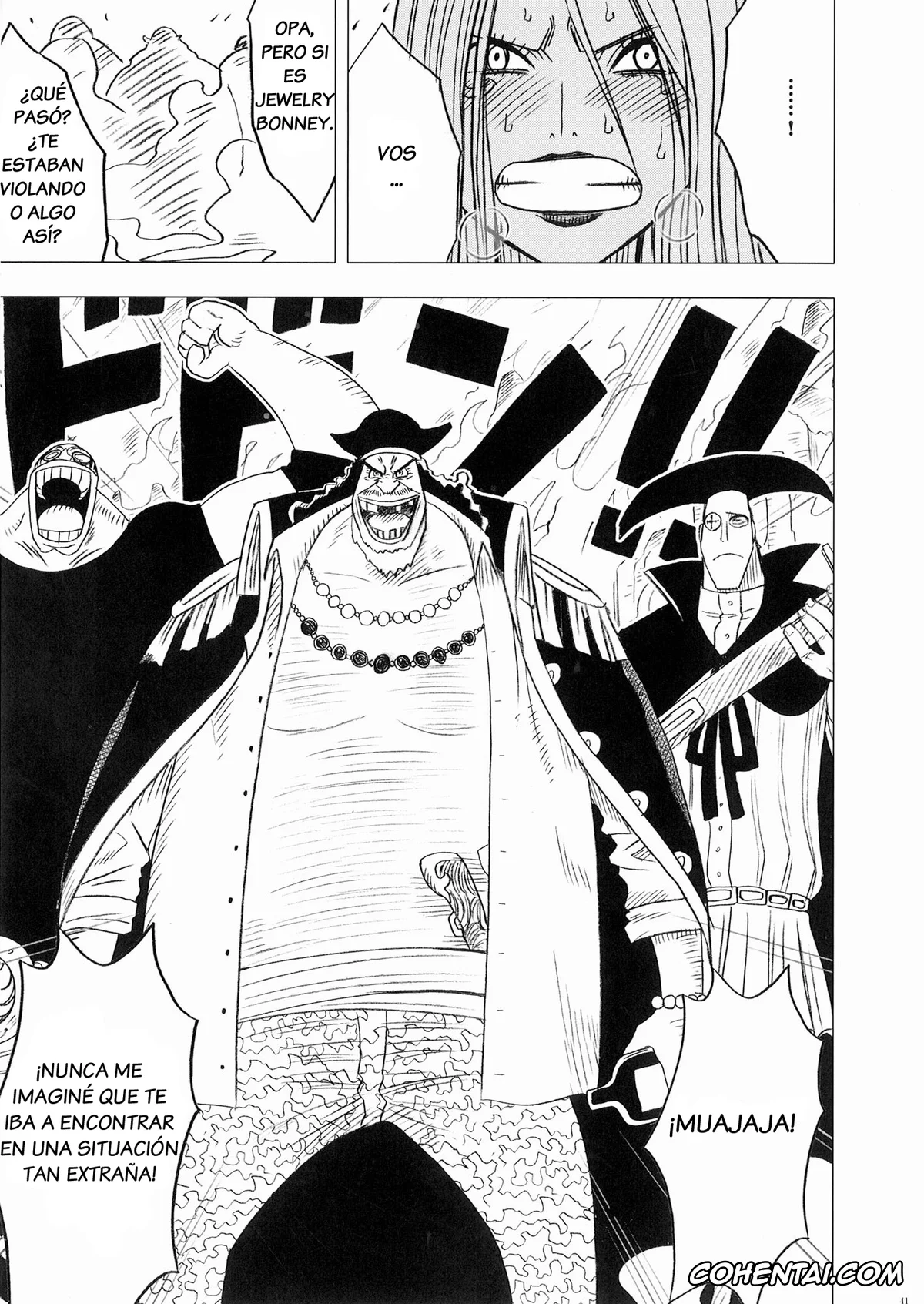 One Piece xxx, Jewelry Bonney xxx, Bonnie no Haiboku (One Piece), pagina 40