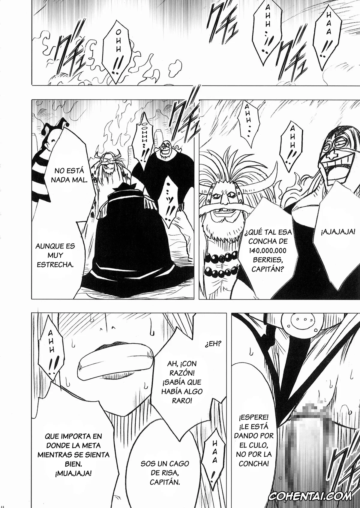 One Piece xxx, Jewelry Bonney xxx, Bonnie no Haiboku (One Piece), pagina 43