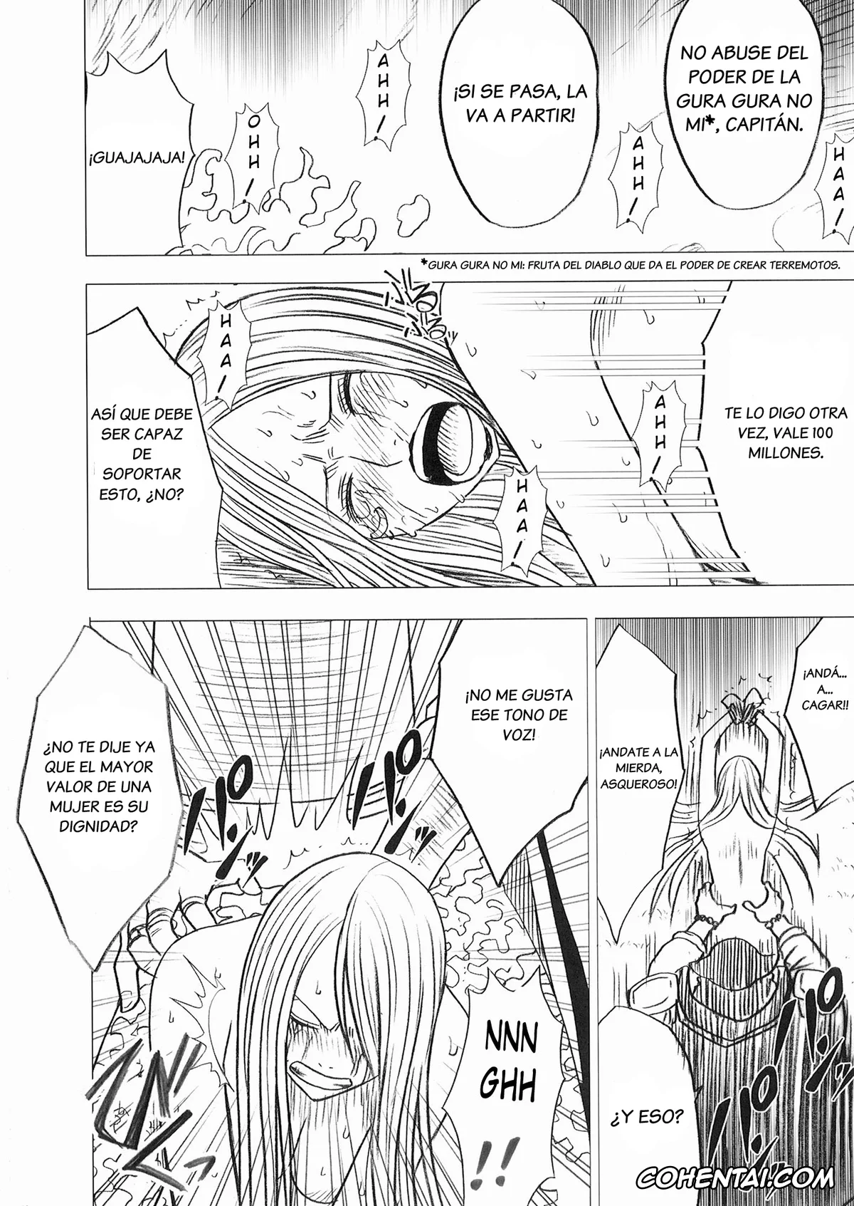 One Piece porno, Jewelry Bonney porno, Bonnie no Haiboku (One Piece), pagina 50