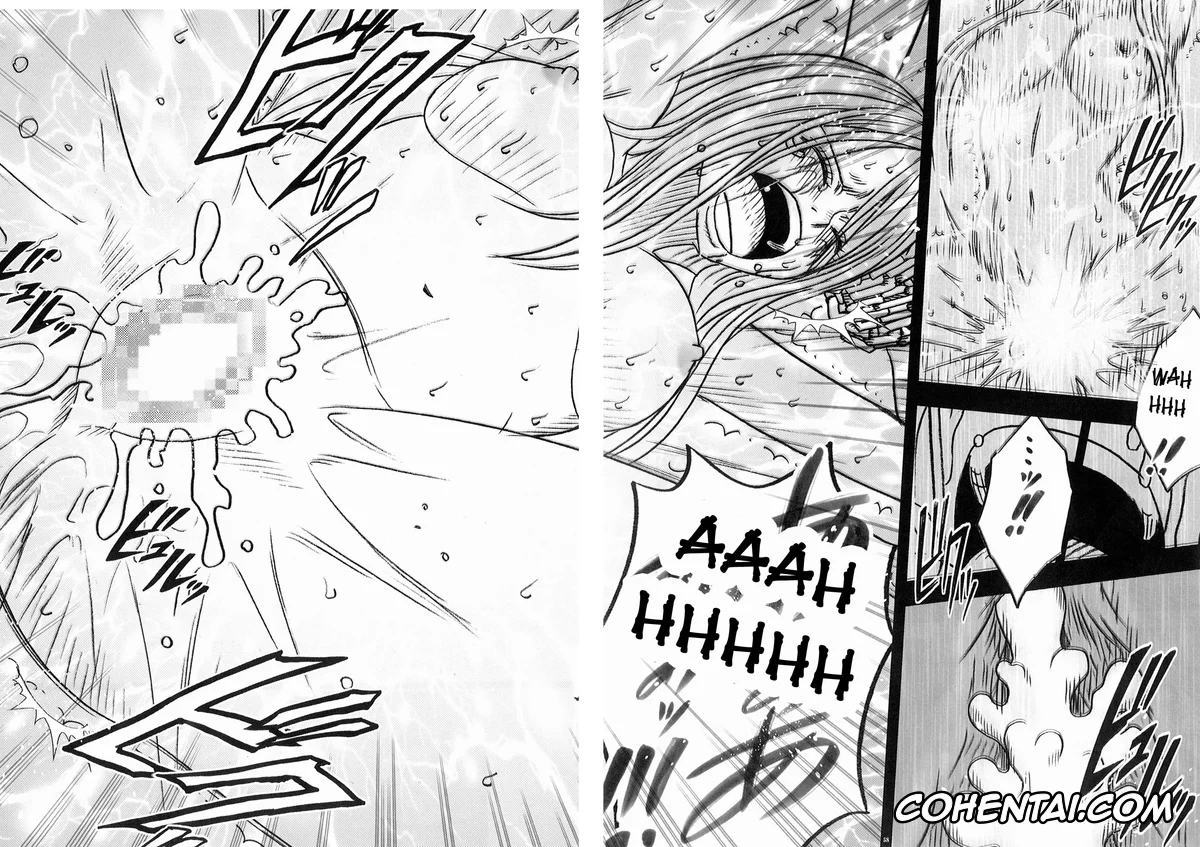 One Piece xxx, Jewelry Bonney xxx, Bonnie no Haiboku (One Piece), pagina 55