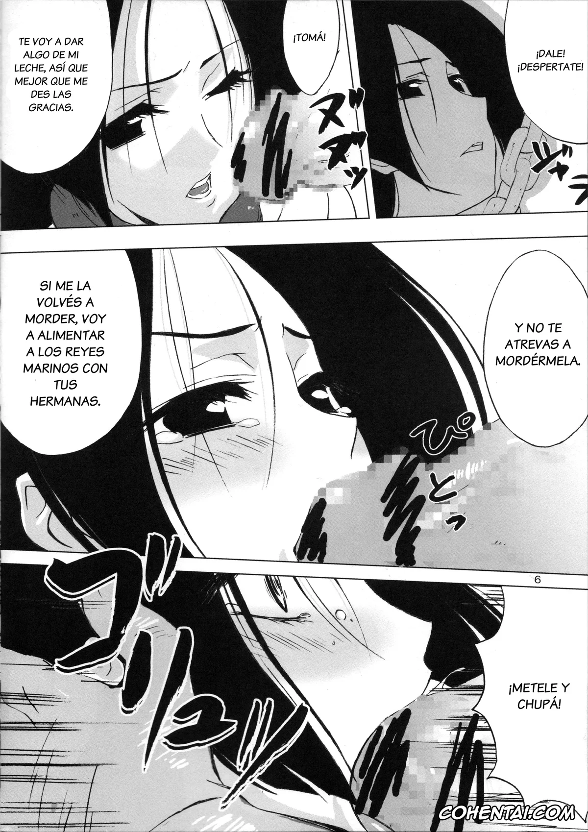 One Piece porno, Boa Hancock porno, Pirate Empress (One Piece), pagina 5