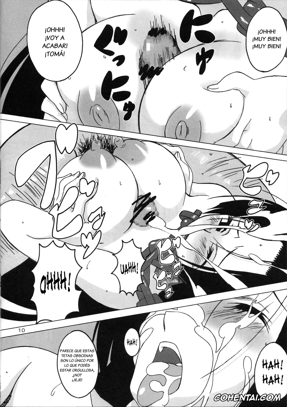 One Piece hentai, Boa Hancock hentai, Pirate Empress (One Piece), pagina 9