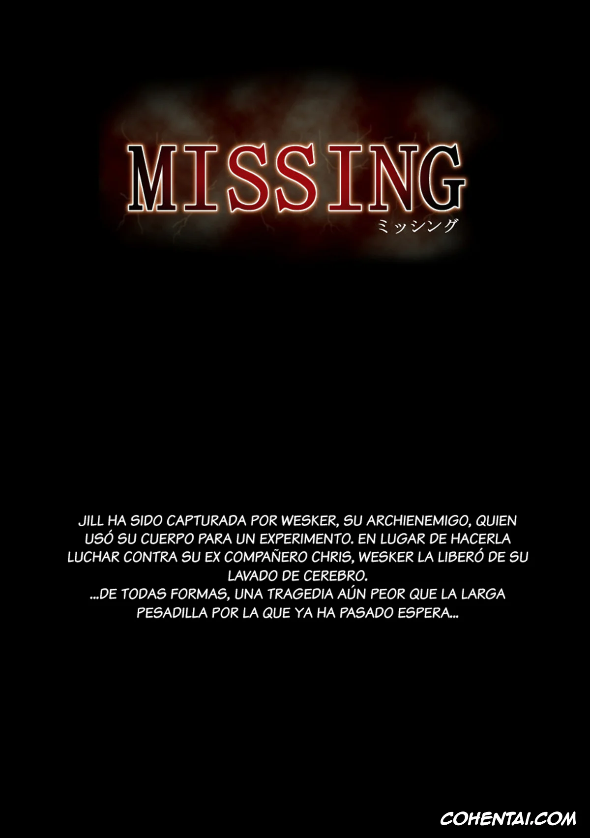 Resident Evil | Biohazard hentai, Jill Valentine hentai, MISSING (Resident Evil 5), pagina 3