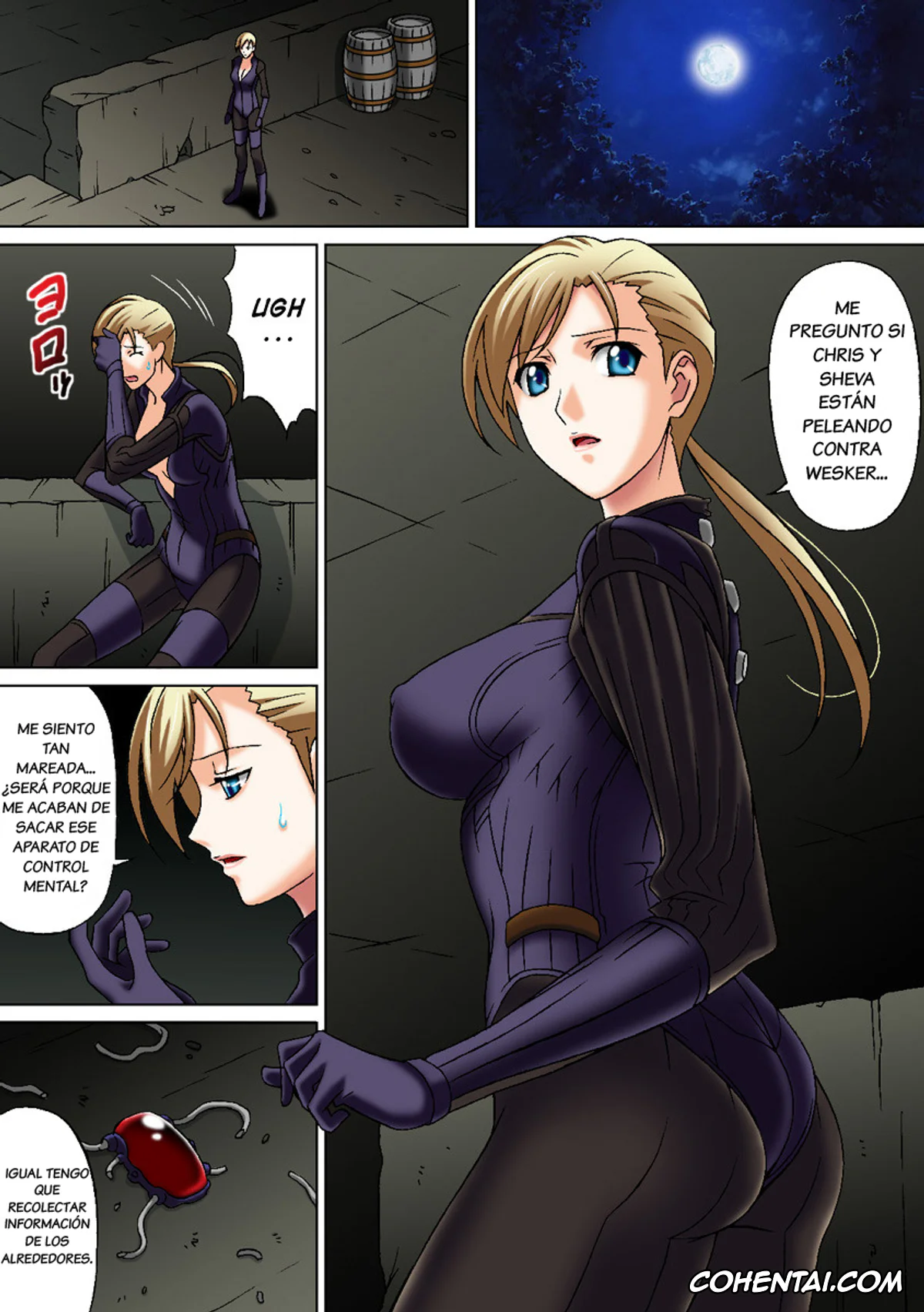 Resident Evil | Biohazard xxx, Jill Valentine xxx, MISSING (Resident Evil 5), pagina 4