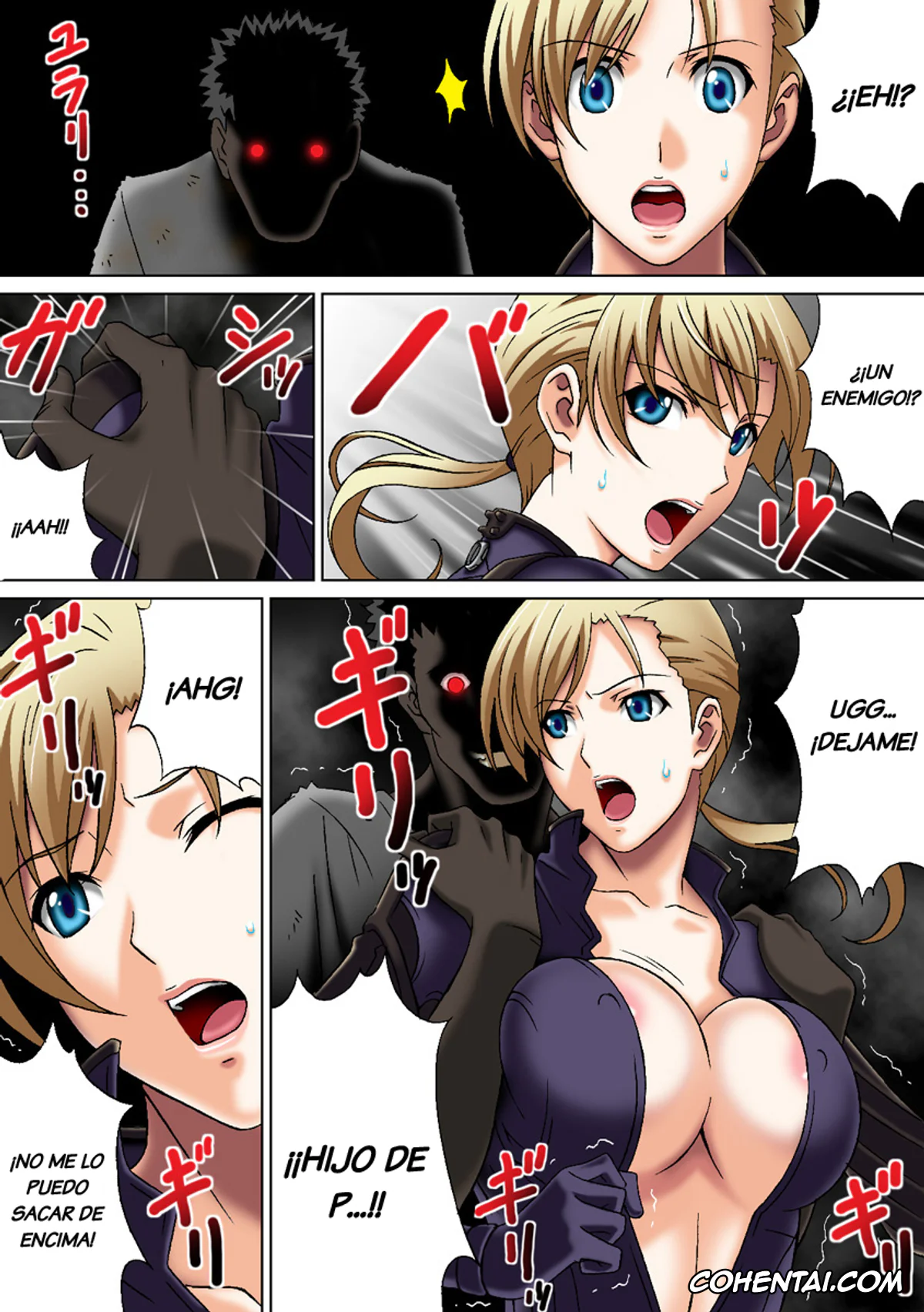 Resident Evil | Biohazard porno, Jill Valentine porno, MISSING (Resident Evil 5), pagina 5