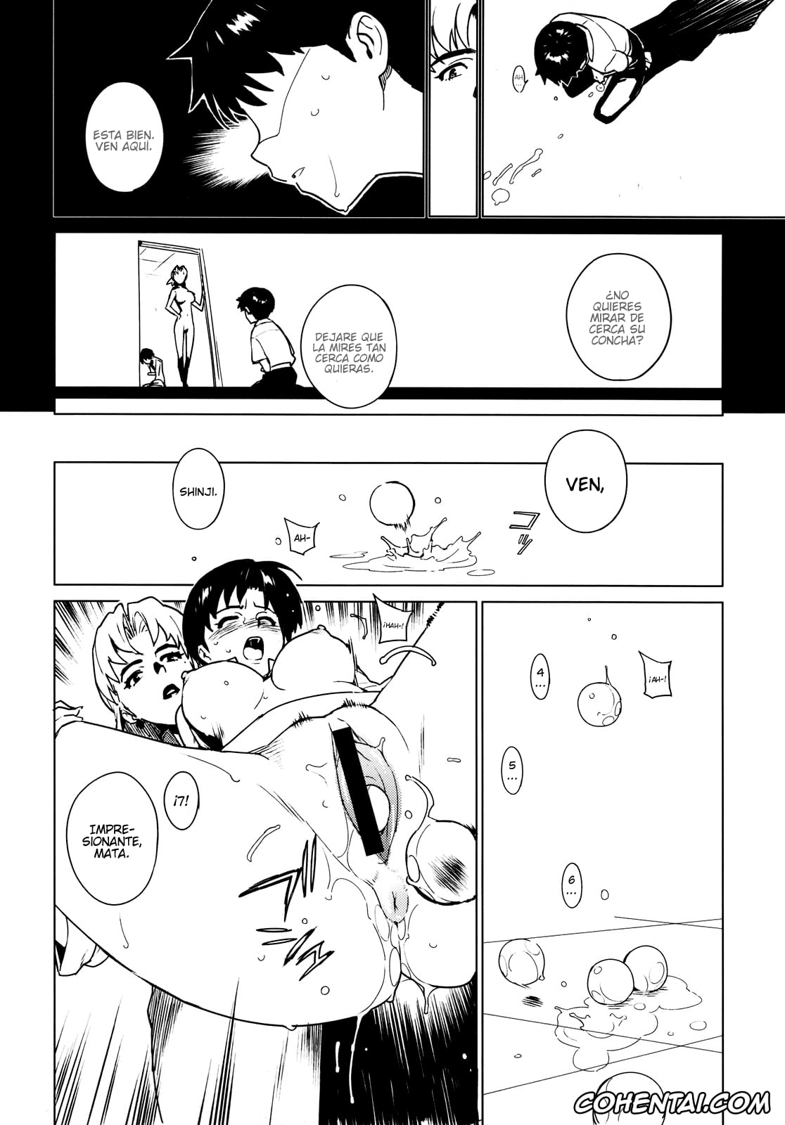 Neon Genesis Evangelion xxx, Maya Ibuki xxx, Ritsuko Akagi xxx, Shinji Ikari xxx, Lilium (Neon Genesis Evangelion), pagina 10