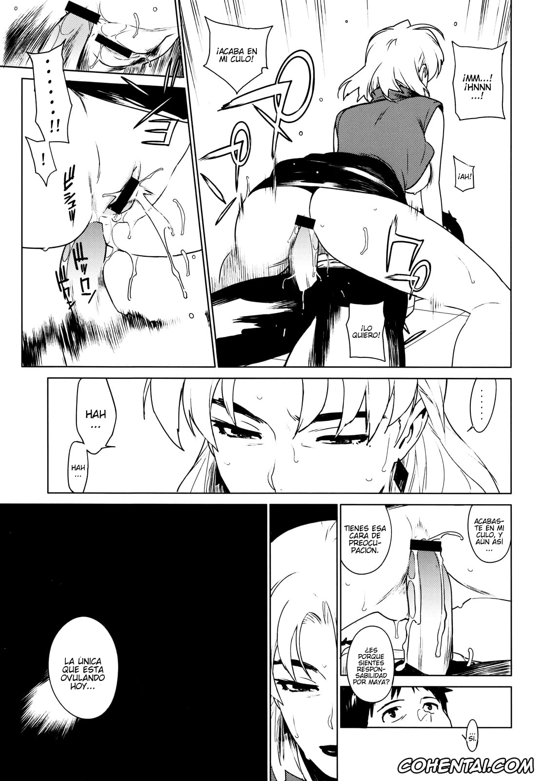 Neon Genesis Evangelion xxx, Maya Ibuki xxx, Ritsuko Akagi xxx, Shinji Ikari xxx, Lilium (Neon Genesis Evangelion), pagina 19