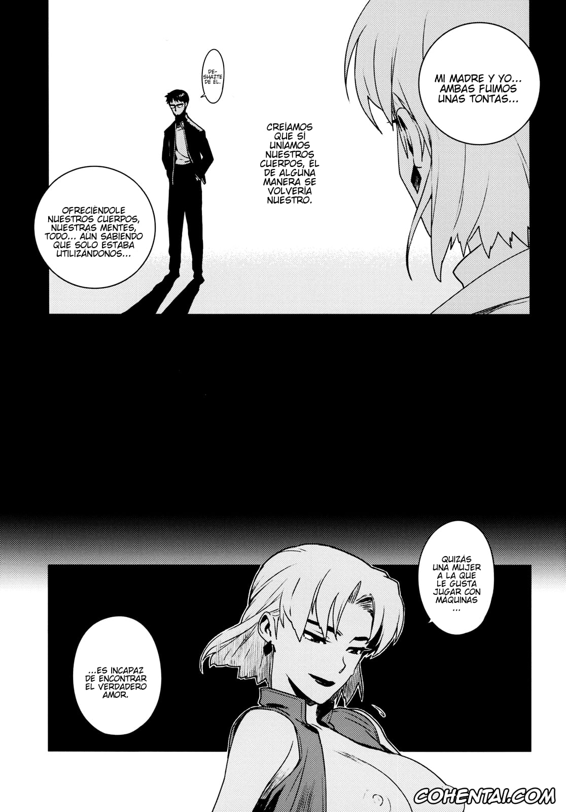 Neon Genesis Evangelion hentai, Maya Ibuki hentai, Ritsuko Akagi hentai, Shinji Ikari hentai, Lilium (Neon Genesis Evangelion), pagina 21