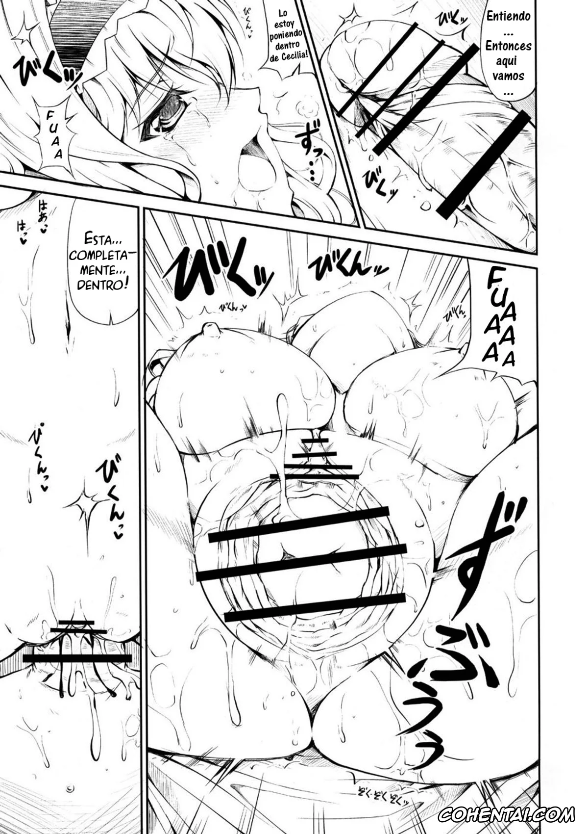 Infinite Stratos porno, Cecilia Alcott porno, Ichika Orimura porno, SE Cecilia to Ecchi na Koto Sitai!!! (Infinite Stratos), pagina 11