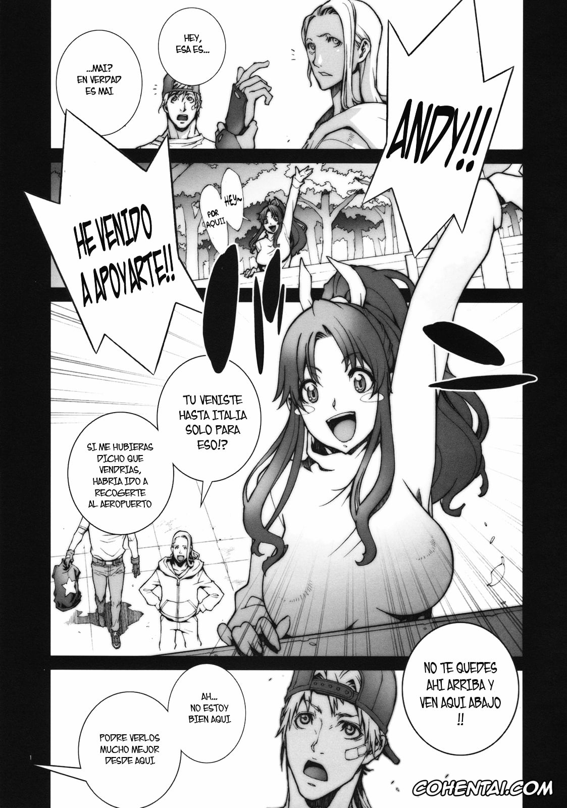 Fatal Fury | Garou Densetsu porno, King of Fighters porno, Mai Shiranui porno, Kachousen (Fatal Fury, King of Fighters), pagina 2