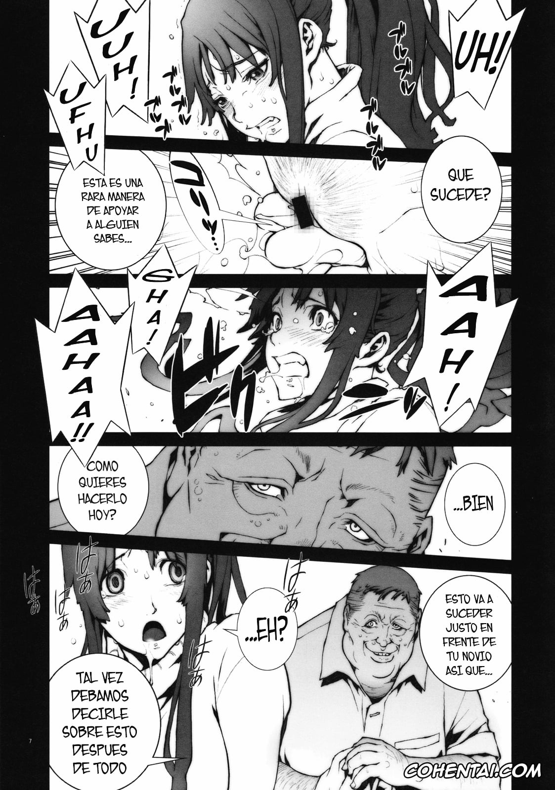 Fatal Fury | Garou Densetsu porno, King of Fighters porno, Mai Shiranui porno, Kachousen (Fatal Fury, King of Fighters), pagina 8