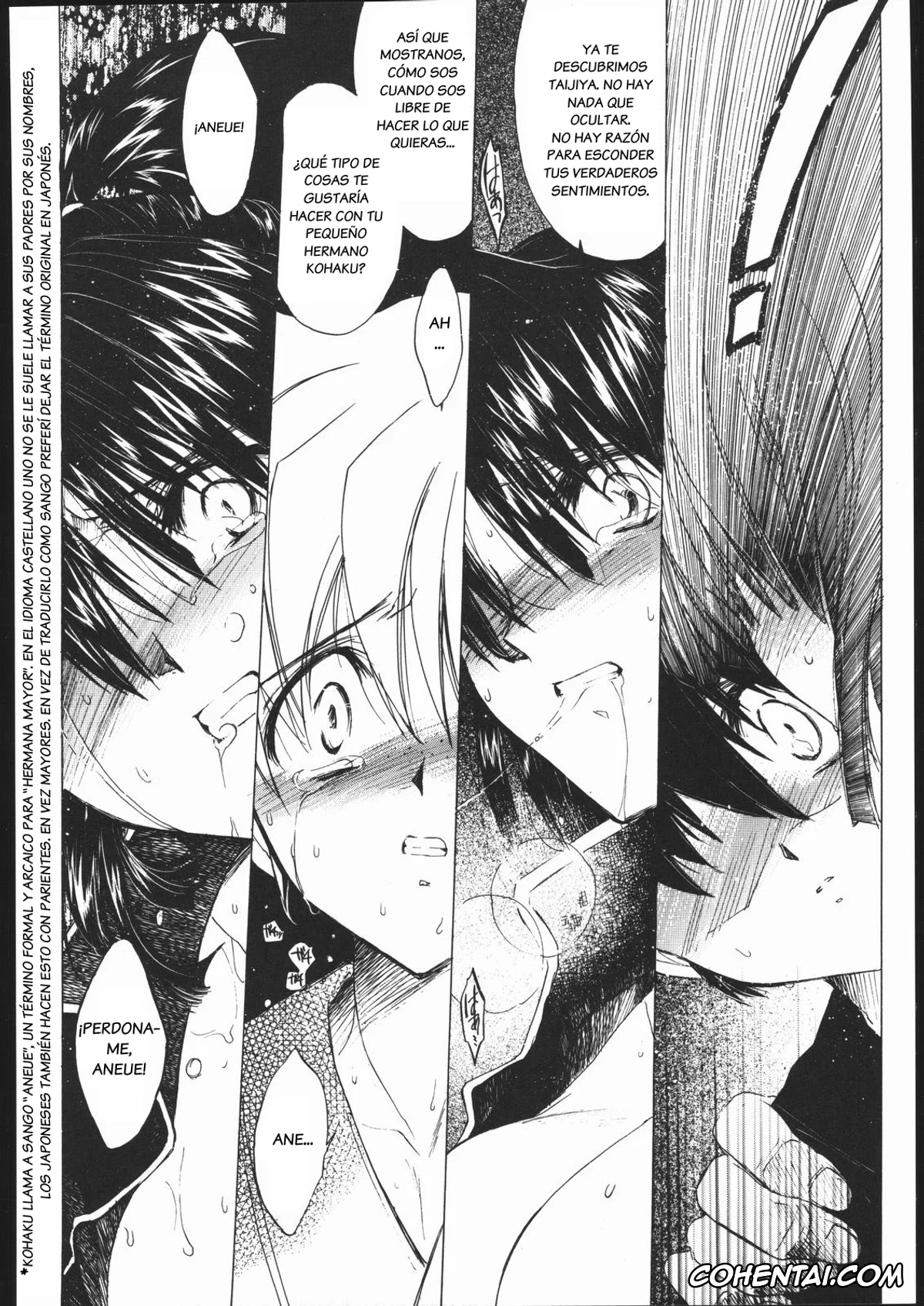 Inuyasha hentai, Sango hentai, Muku no Chi o Nagasu Ude (Inuyasha), pagina 21