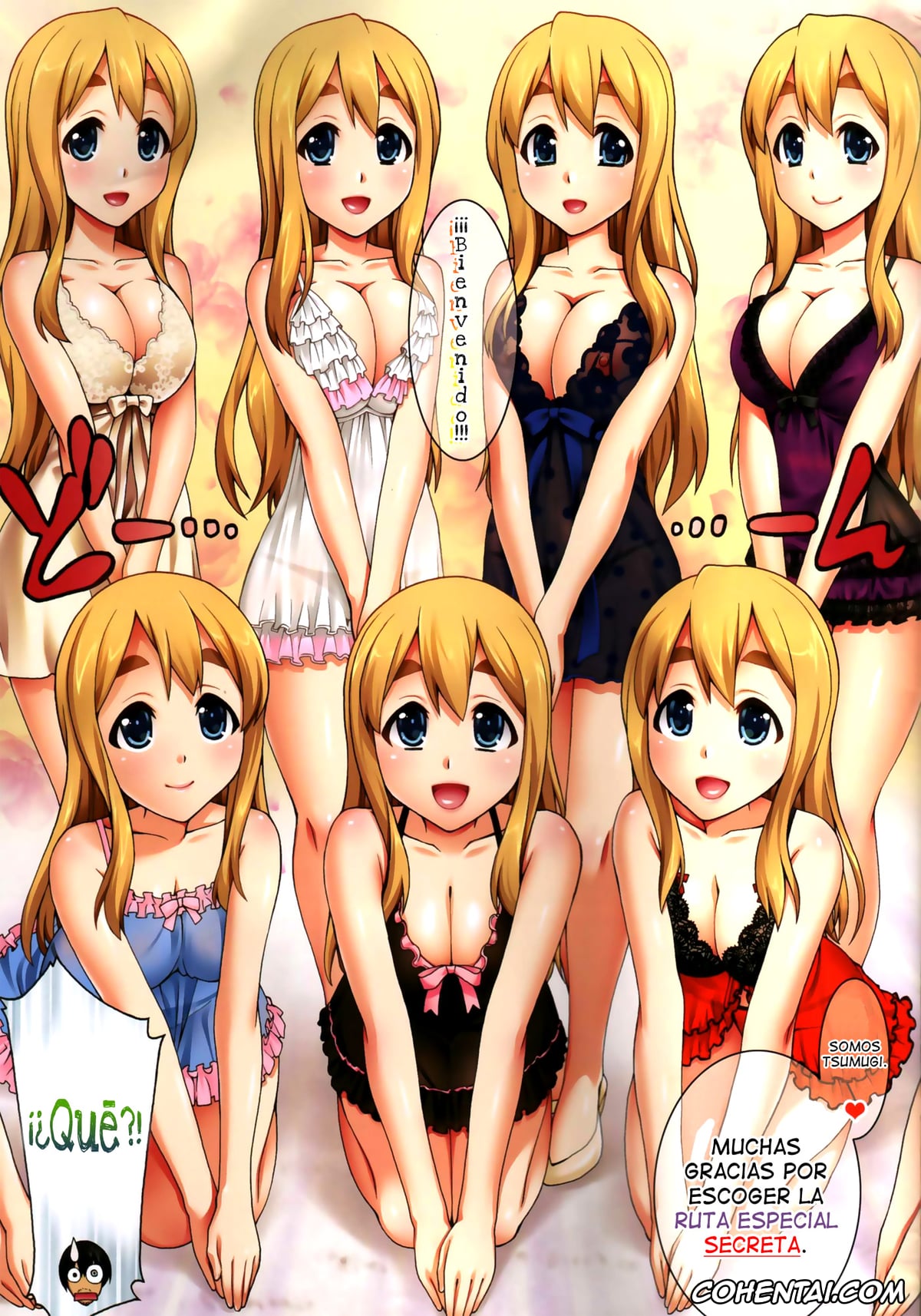 K-ON! hentai, Tsumugi Kotobuki hentai, Mugi-chan no Himitsu no Arbeit 4 (K-ON!), pagina 3