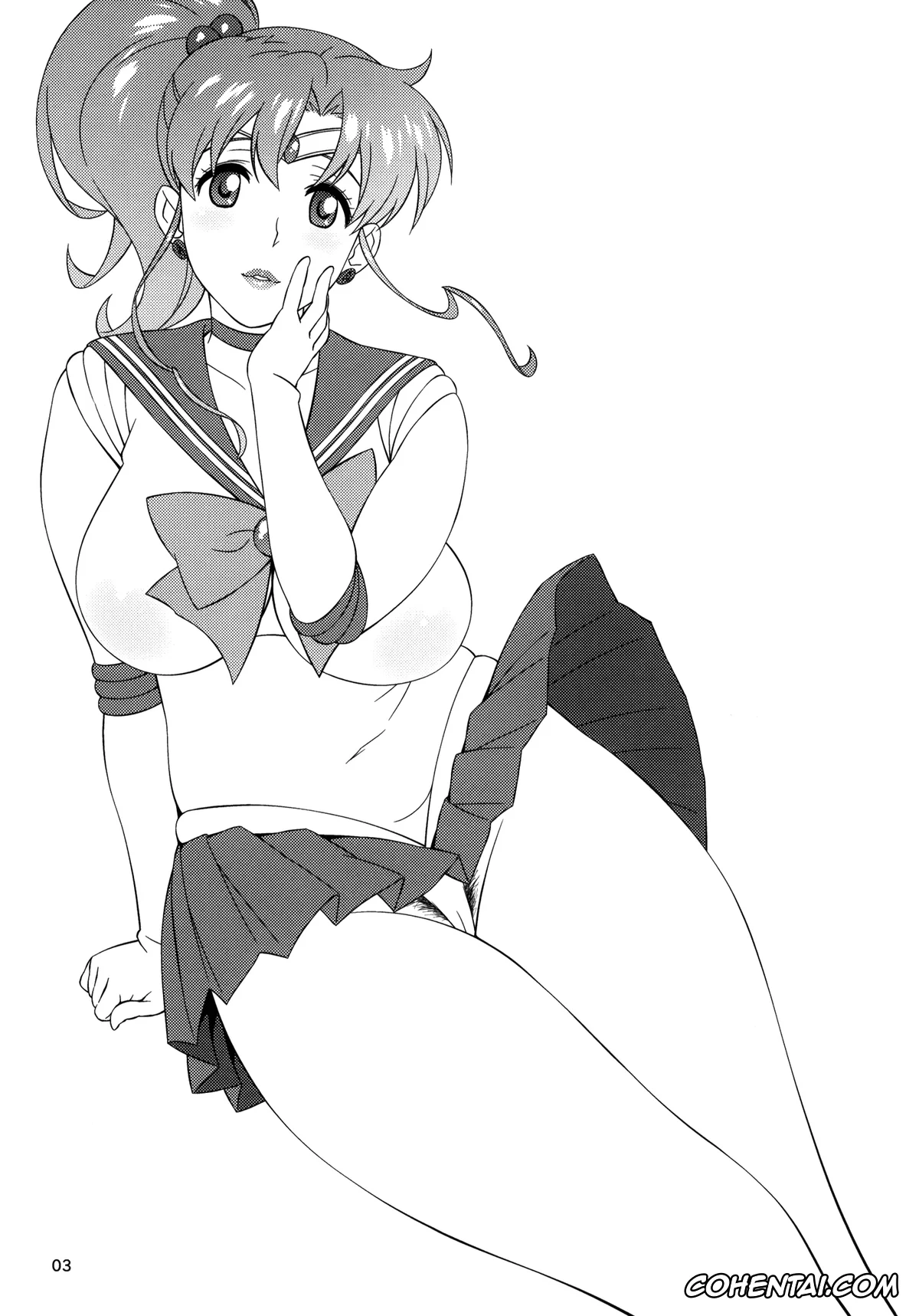 Sailor Moon | Bishoujo Senshi Sailor Moon porno, Sailor Jupiter | Makoto Kino porno, Onegai Jupiter (Bishoujo Senshi Sailor Moon), pagina 2