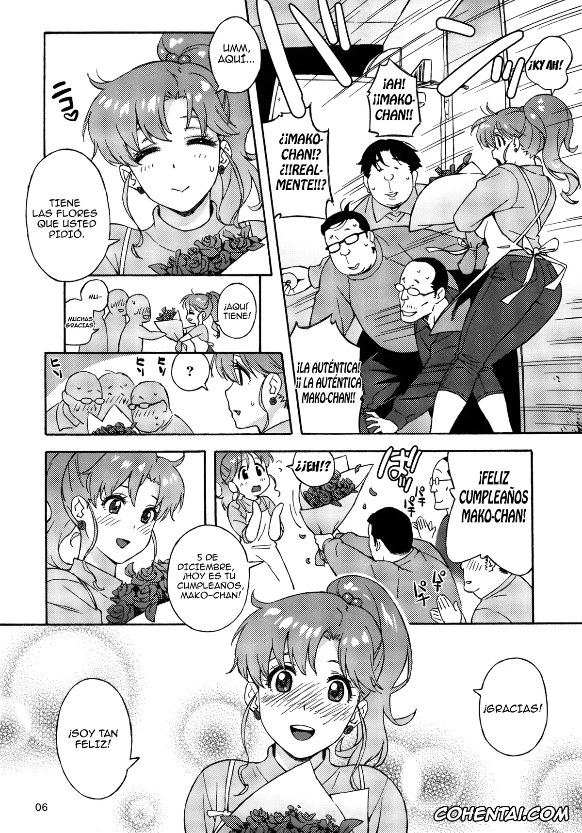Sailor Moon | Bishoujo Senshi Sailor Moon porno, Sailor Jupiter | Makoto Kino porno, Onegai Jupiter (Bishoujo Senshi Sailor Moon), pagina 5