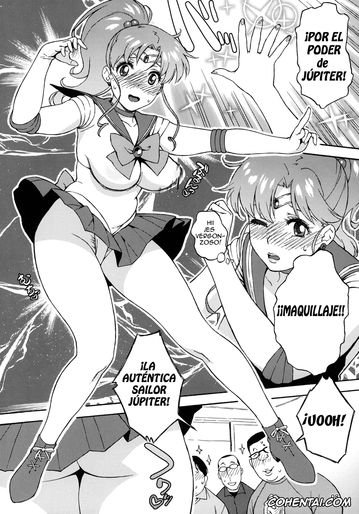 Sailor Moon | Bishoujo Senshi Sailor Moon xxx, Sailor Jupiter | Makoto Kino xxx, Onegai Jupiter (Bishoujo Senshi Sailor Moon), pagina 7