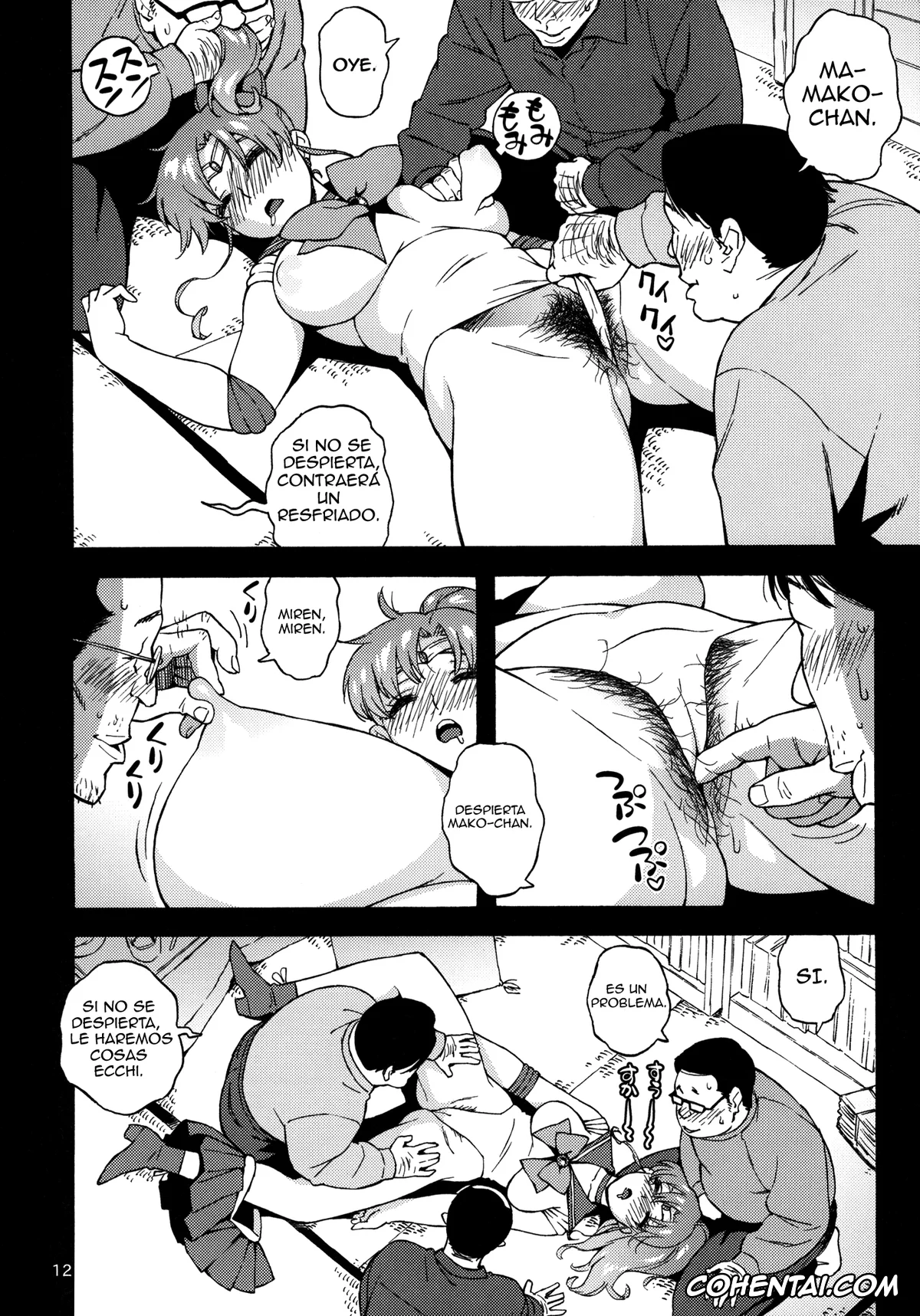 Sailor Moon | Bishoujo Senshi Sailor Moon porno, Sailor Jupiter | Makoto Kino porno, Onegai Jupiter (Bishoujo Senshi Sailor Moon), pagina 11