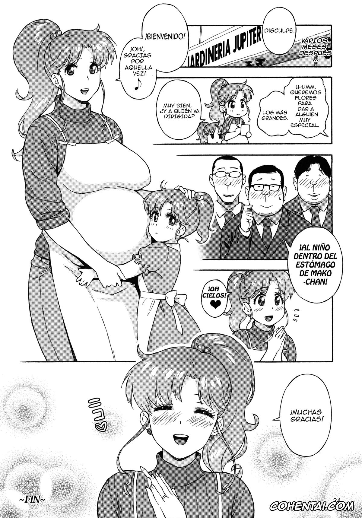 Sailor Moon | Bishoujo Senshi Sailor Moon porno, Sailor Jupiter | Makoto Kino porno, Onegai Jupiter (Bishoujo Senshi Sailor Moon), pagina 23