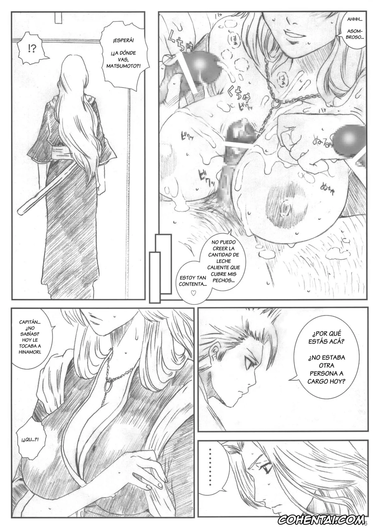Bleach hentai, Orihime Inoue hentai, Kuusou Zikken Vol.6 (Bleach), pagina 15