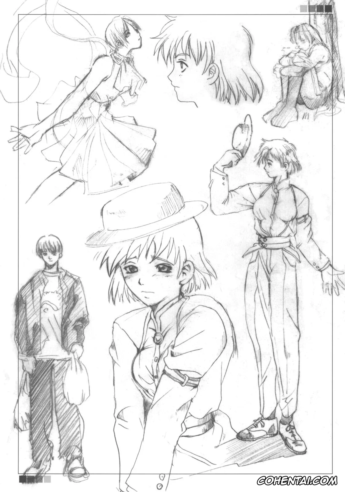 Bleach porno, Orihime Inoue porno, Kuusou Zikken Vol.6 (Bleach), pagina 59