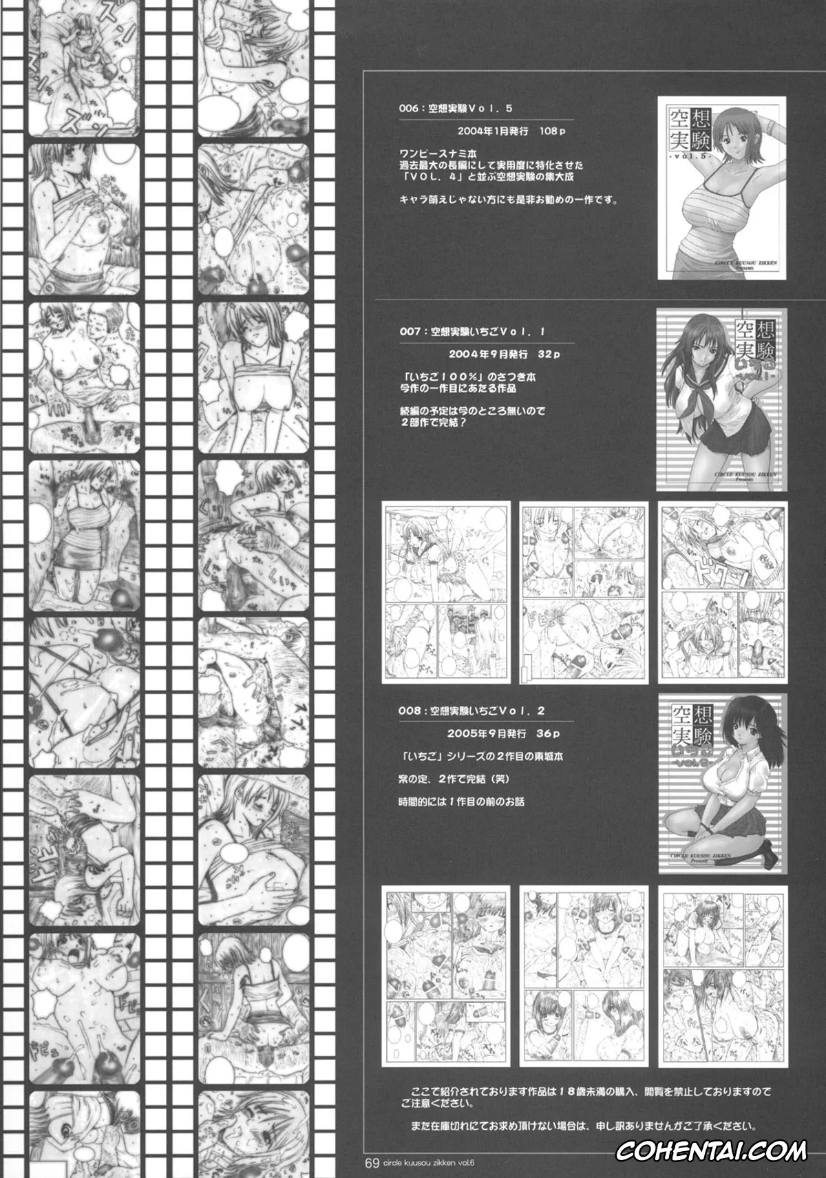 Bleach porno, Orihime Inoue porno, Kuusou Zikken Vol.6 (Bleach), pagina 68
