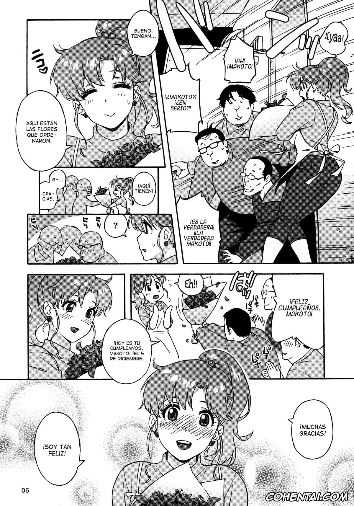 Sailor Moon | Bishoujo Senshi Sailor Moon porno, Sailor Jupiter | Makoto Kino porno, Onegai Jupiter (Bishoujo Senshi Sailor Moon), pagina 5