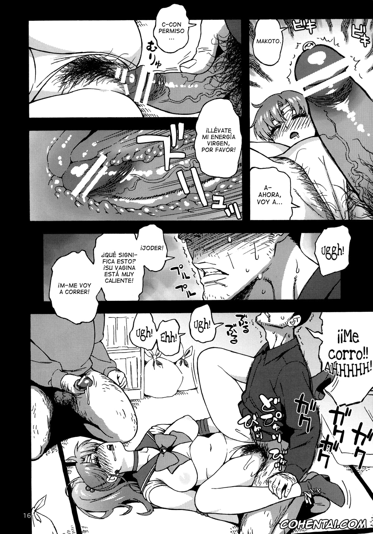 Sailor Moon | Bishoujo Senshi Sailor Moon hentai, Sailor Jupiter | Makoto Kino hentai, Onegai Jupiter (Bishoujo Senshi Sailor Moon), pagina 15
