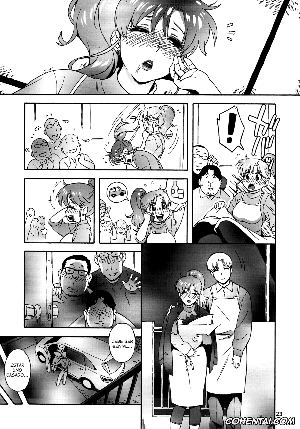 Sailor Moon | Bishoujo Senshi Sailor Moon xxx, Sailor Jupiter | Makoto Kino xxx, Onegai Jupiter (Bishoujo Senshi Sailor Moon), pagina 22