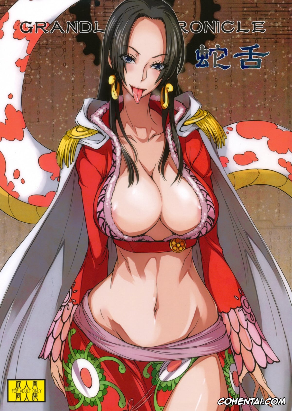 One Piece xxx, Boa Hancock xxx, Grandline Chronicle Jazetsu (One Piece), pagina 1