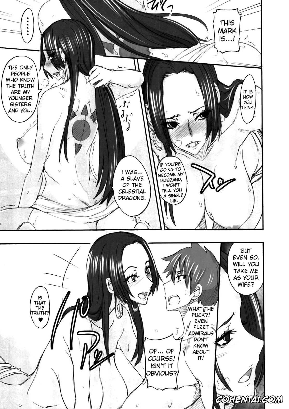 One Piece hentai, Boa Hancock hentai, Grandline Chronicle Jazetsu (One Piece), pagina 18